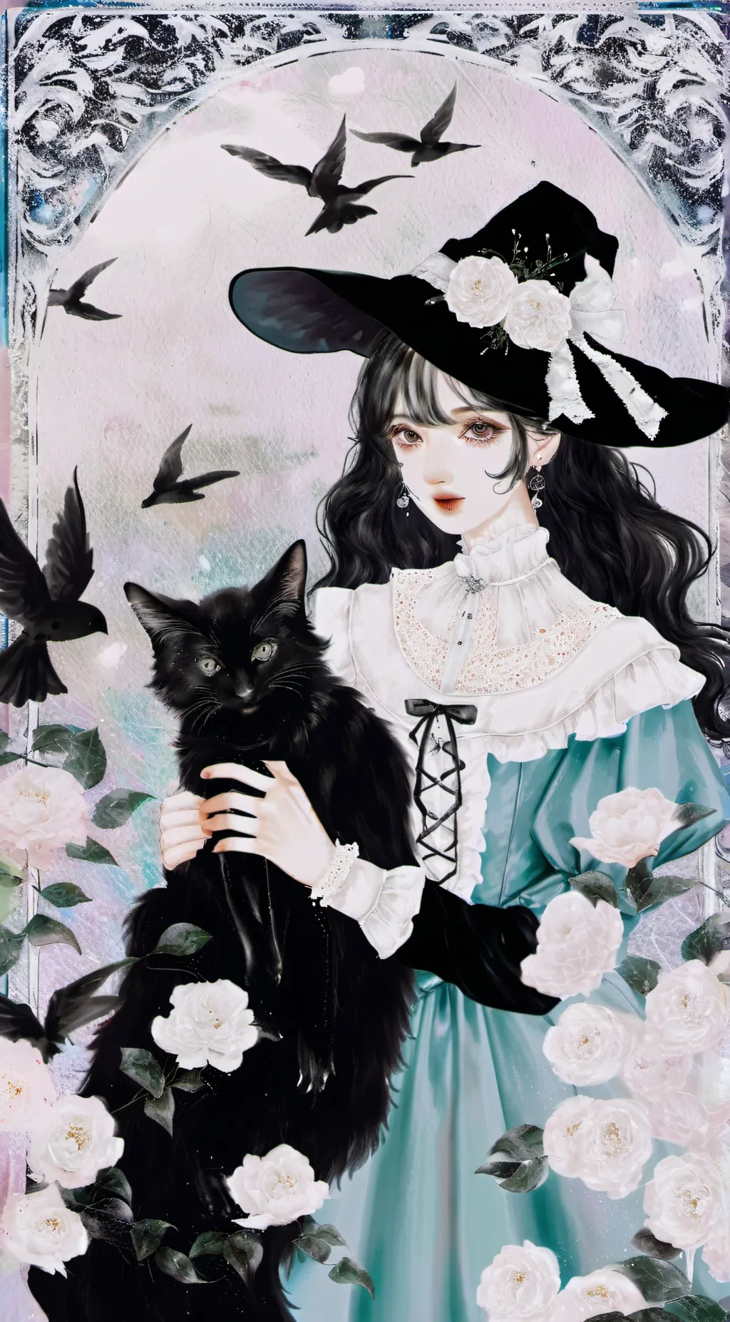 ai character: lisa background