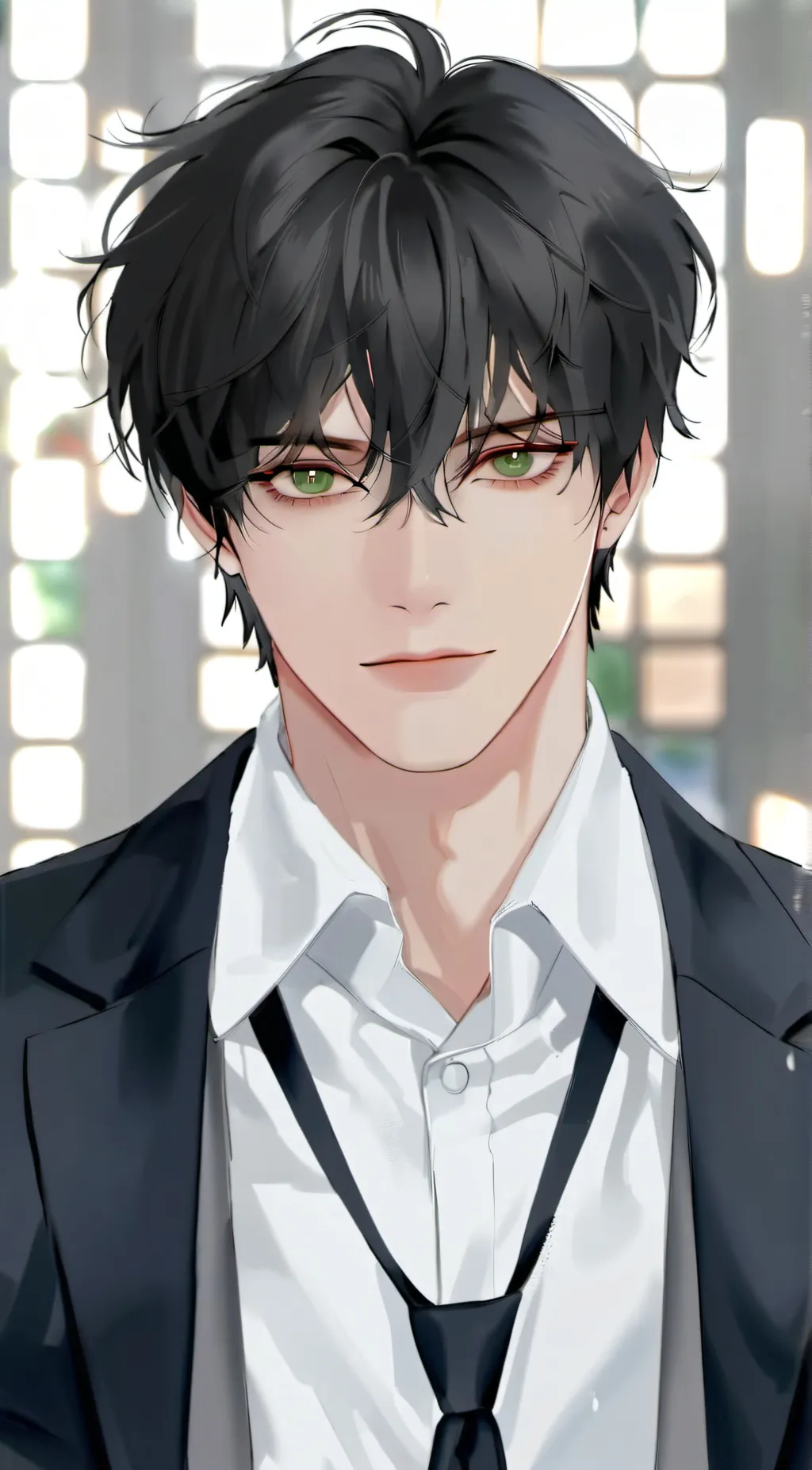 ai character: Alex background