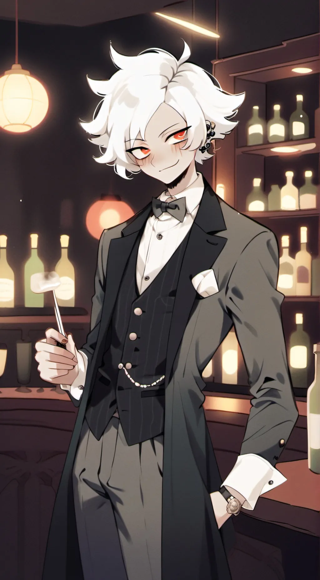 ai character: Angel dust background