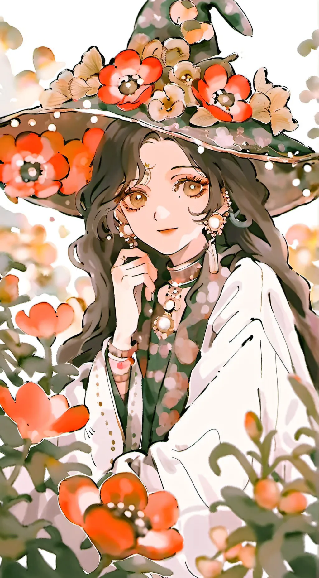 ai character: jjk background