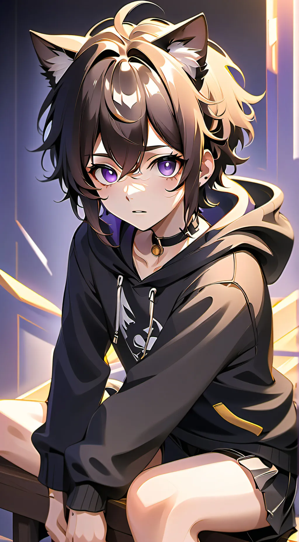 ai character: Remi  background