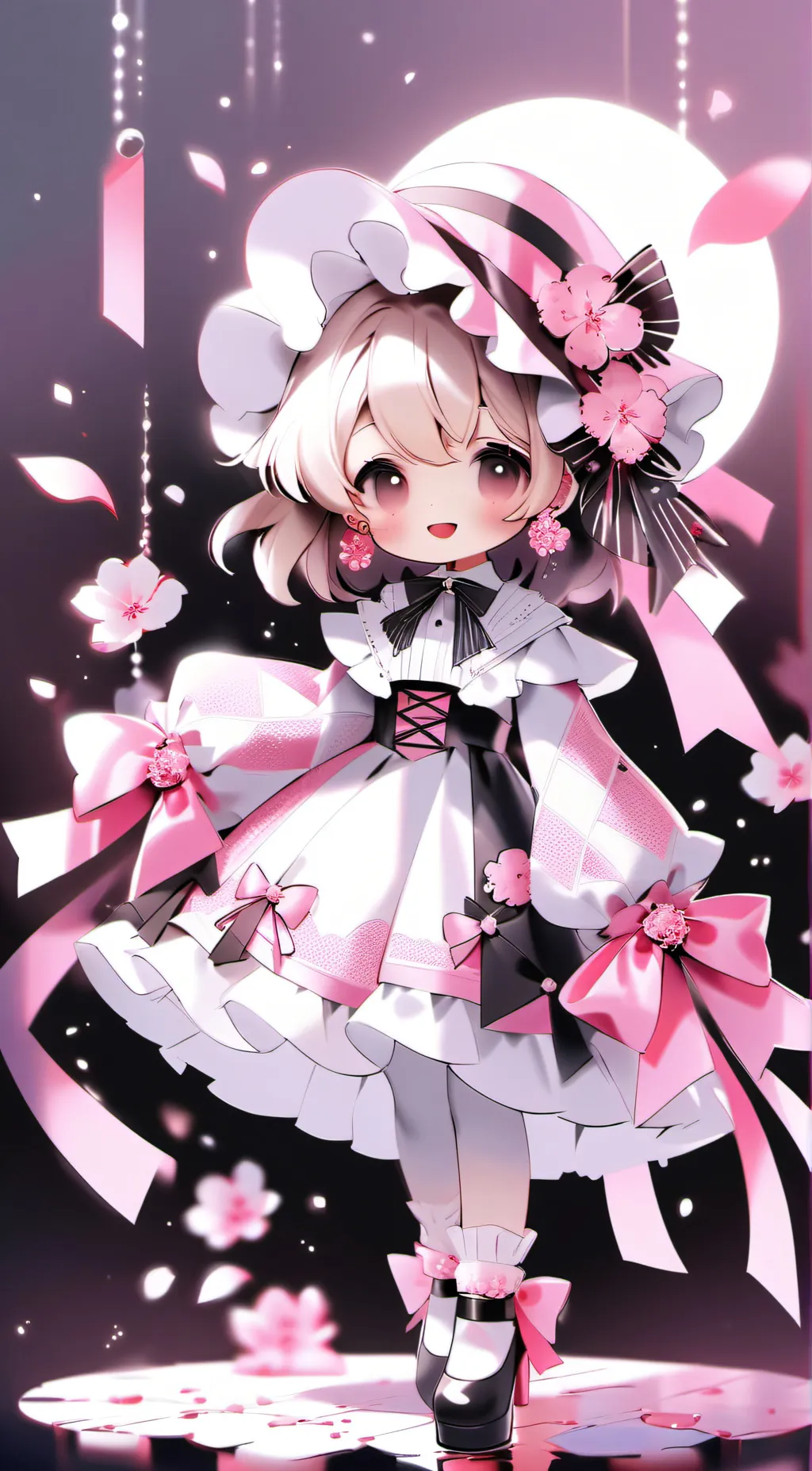ai character: Lily background