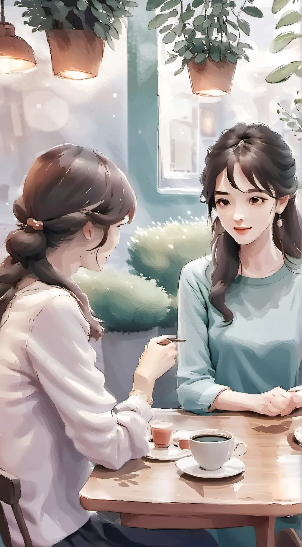 ai character: avis background