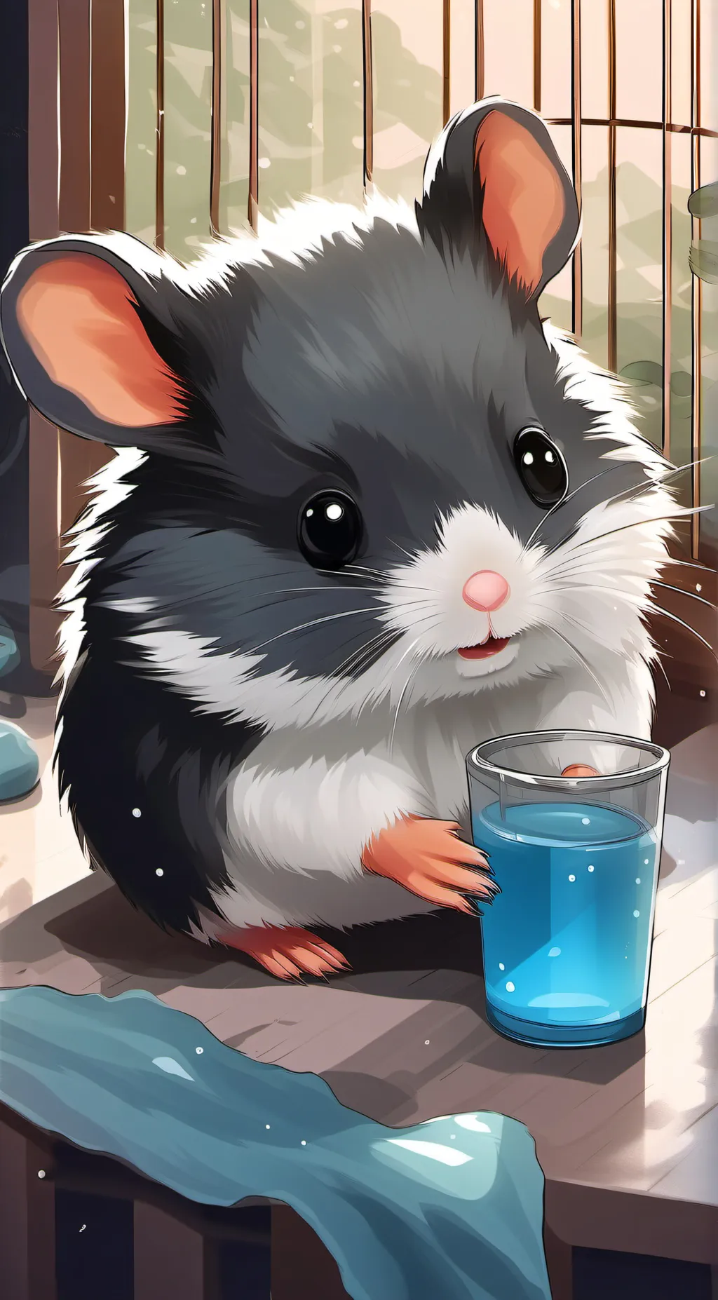 ai character: Bobina background