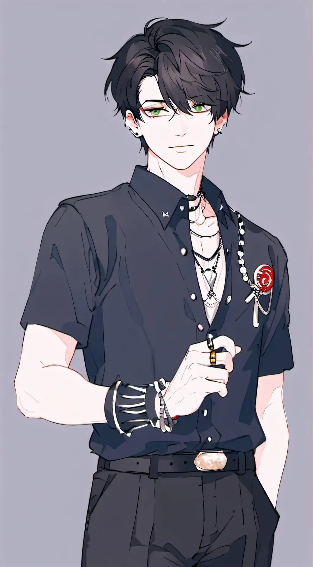 ai character: Cole background