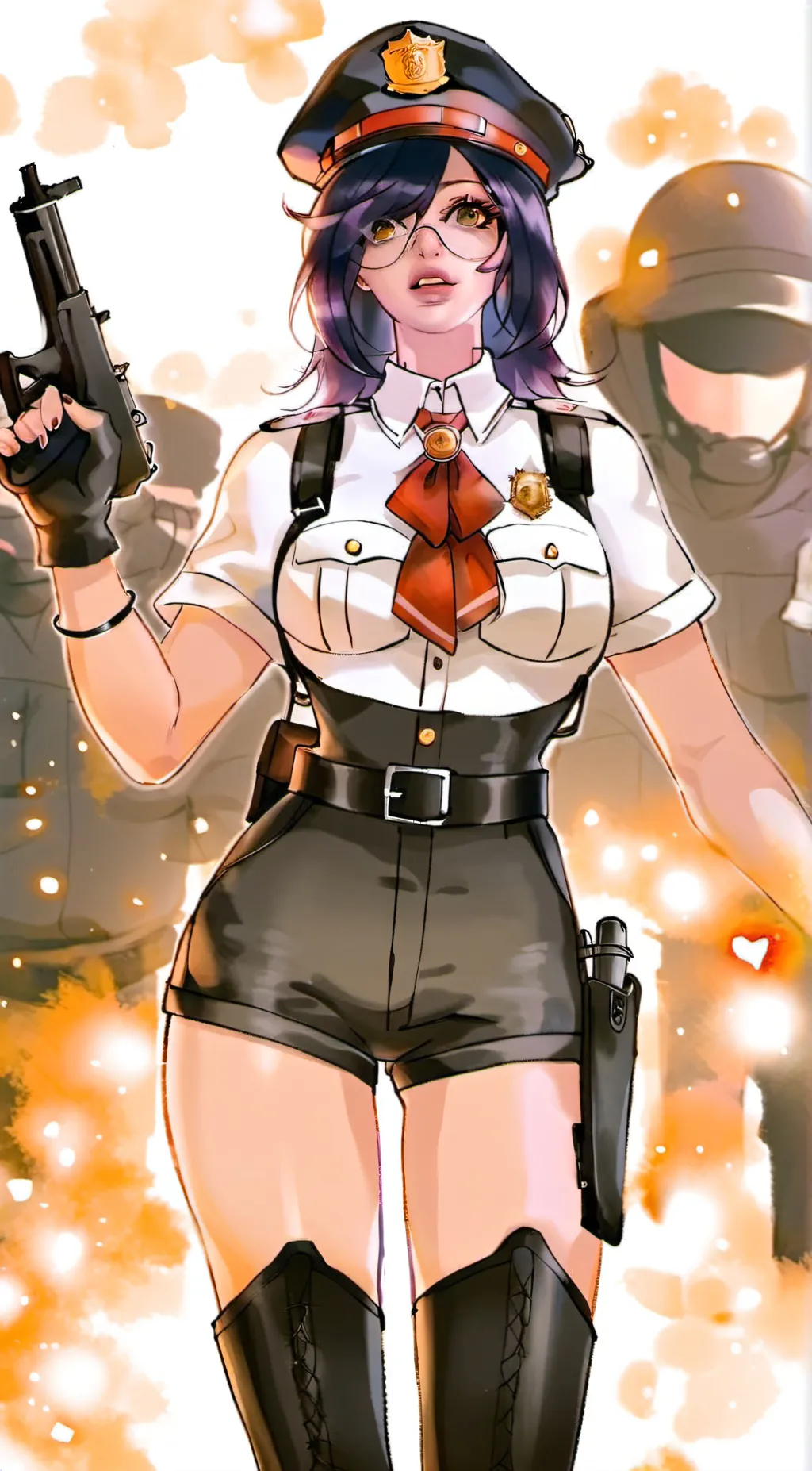 ai character: afton fart* background