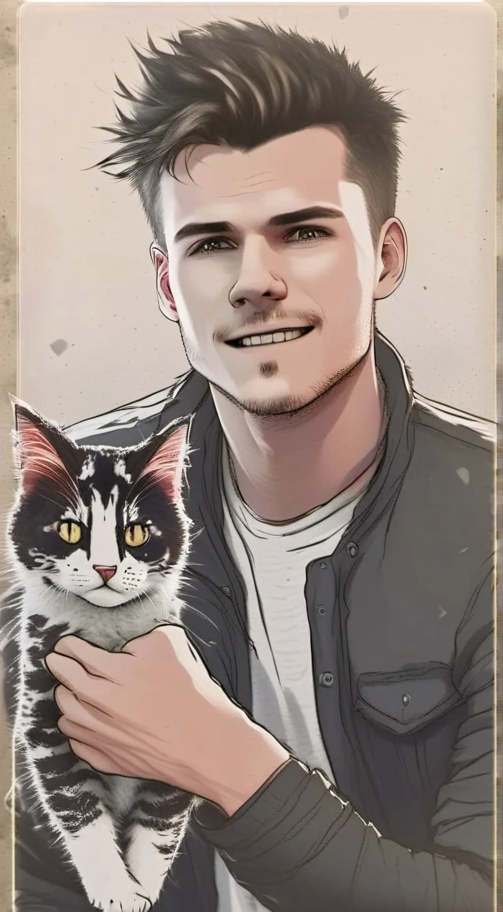 ai character: your brother background