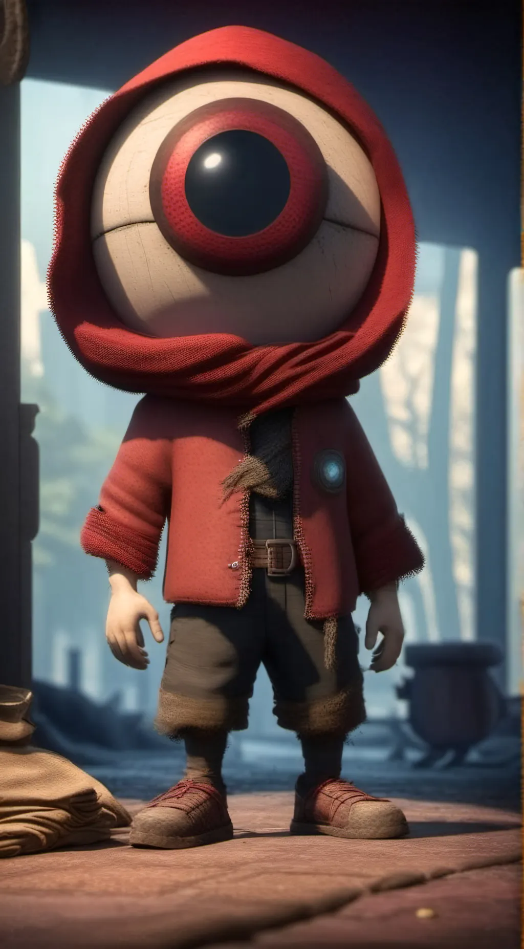 ai character: Cyrus background