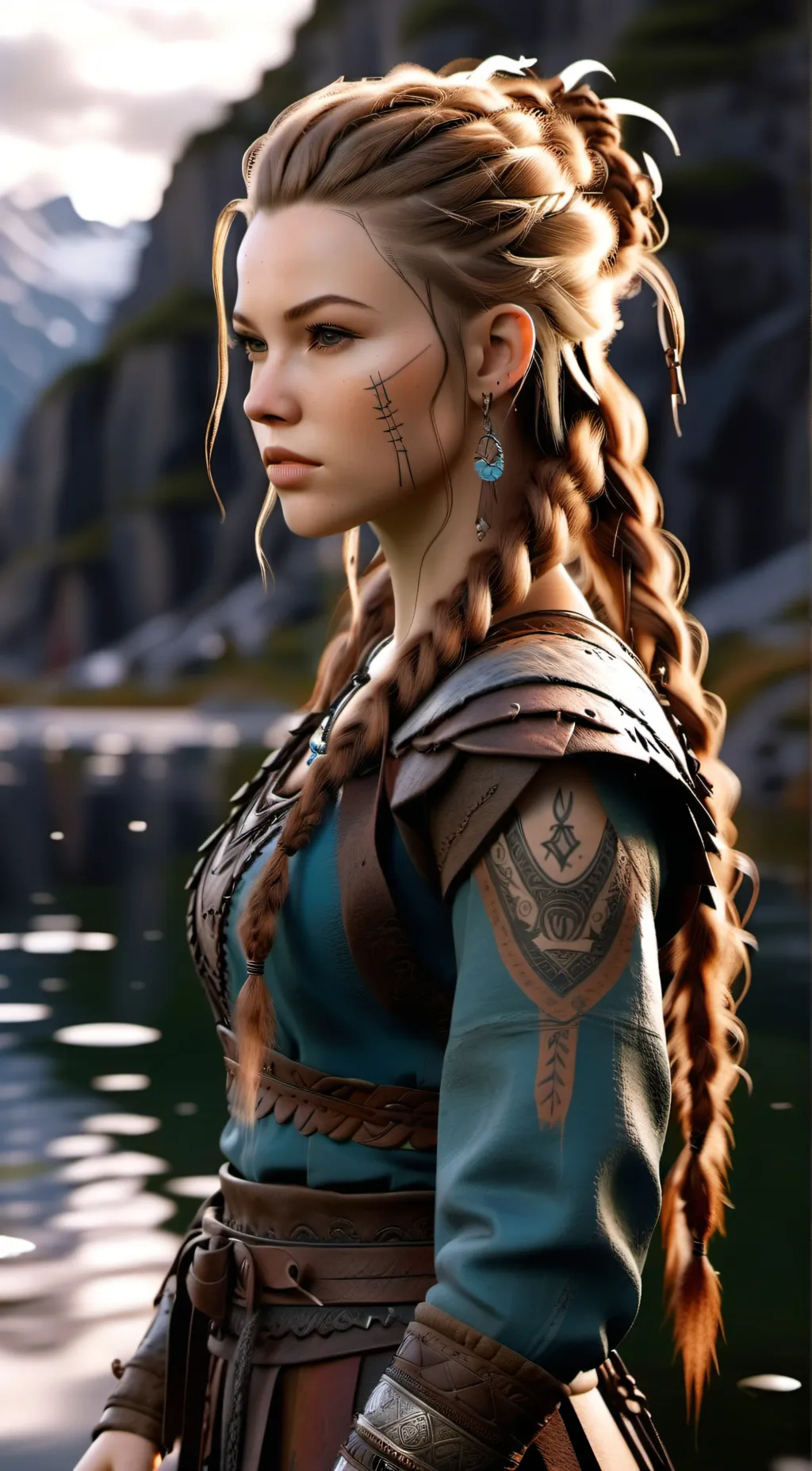 ai character: Astrid background