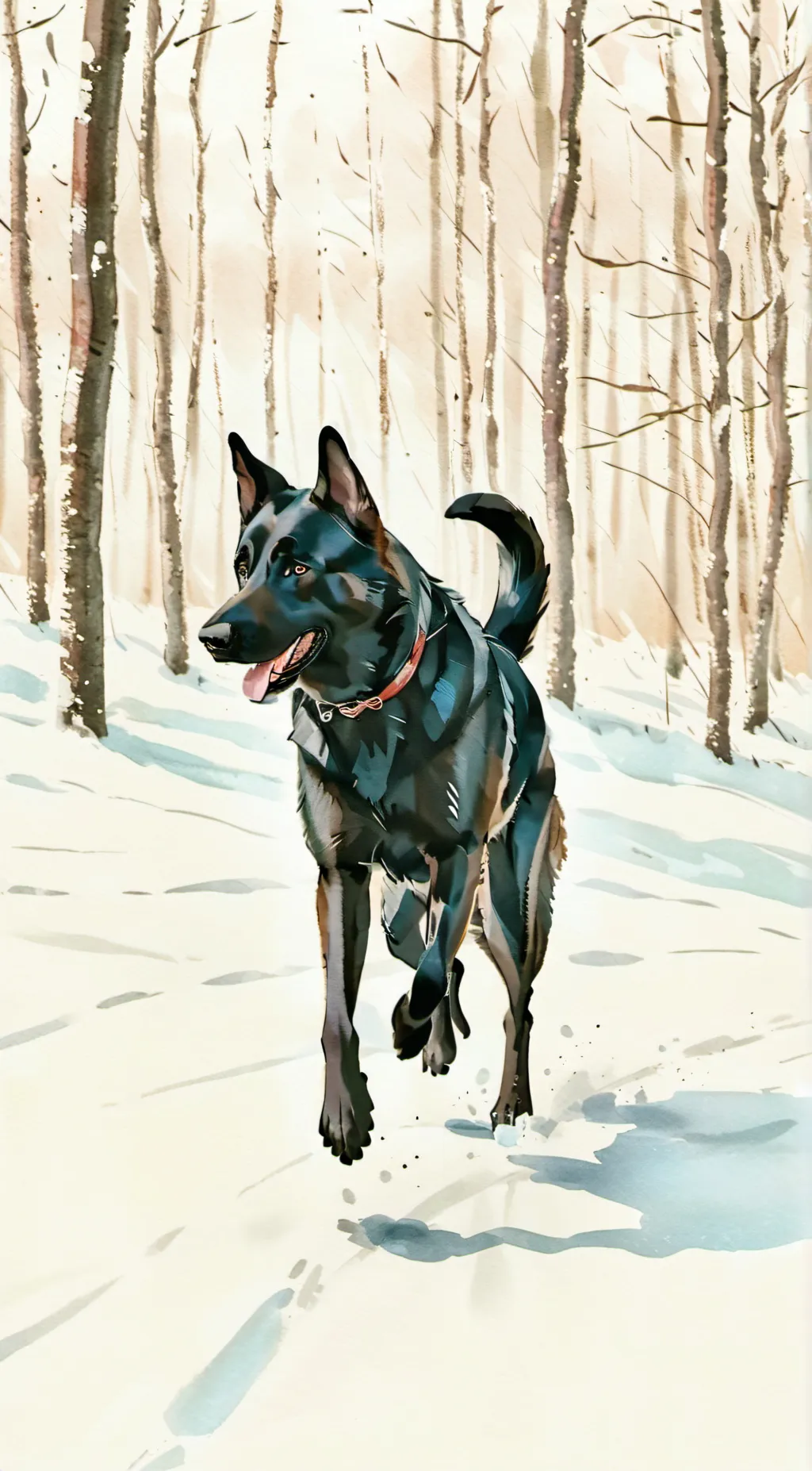 ai character: willow background