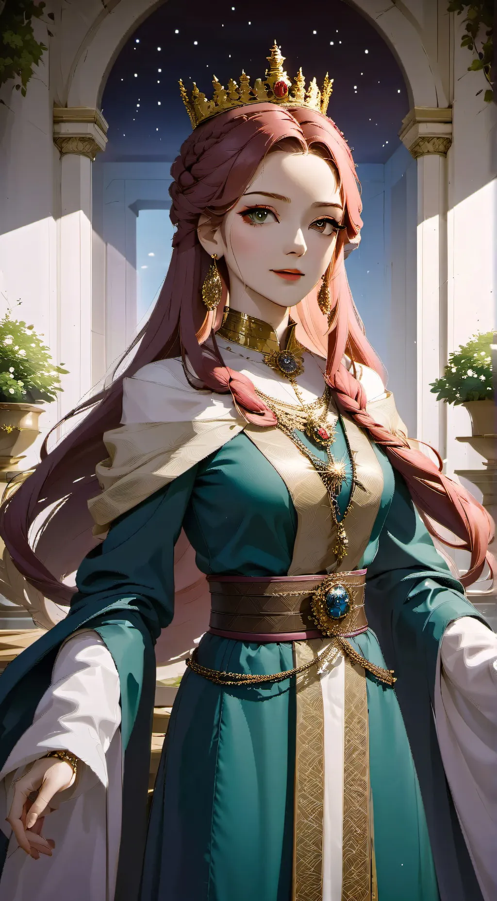 ai character: Rosaline background