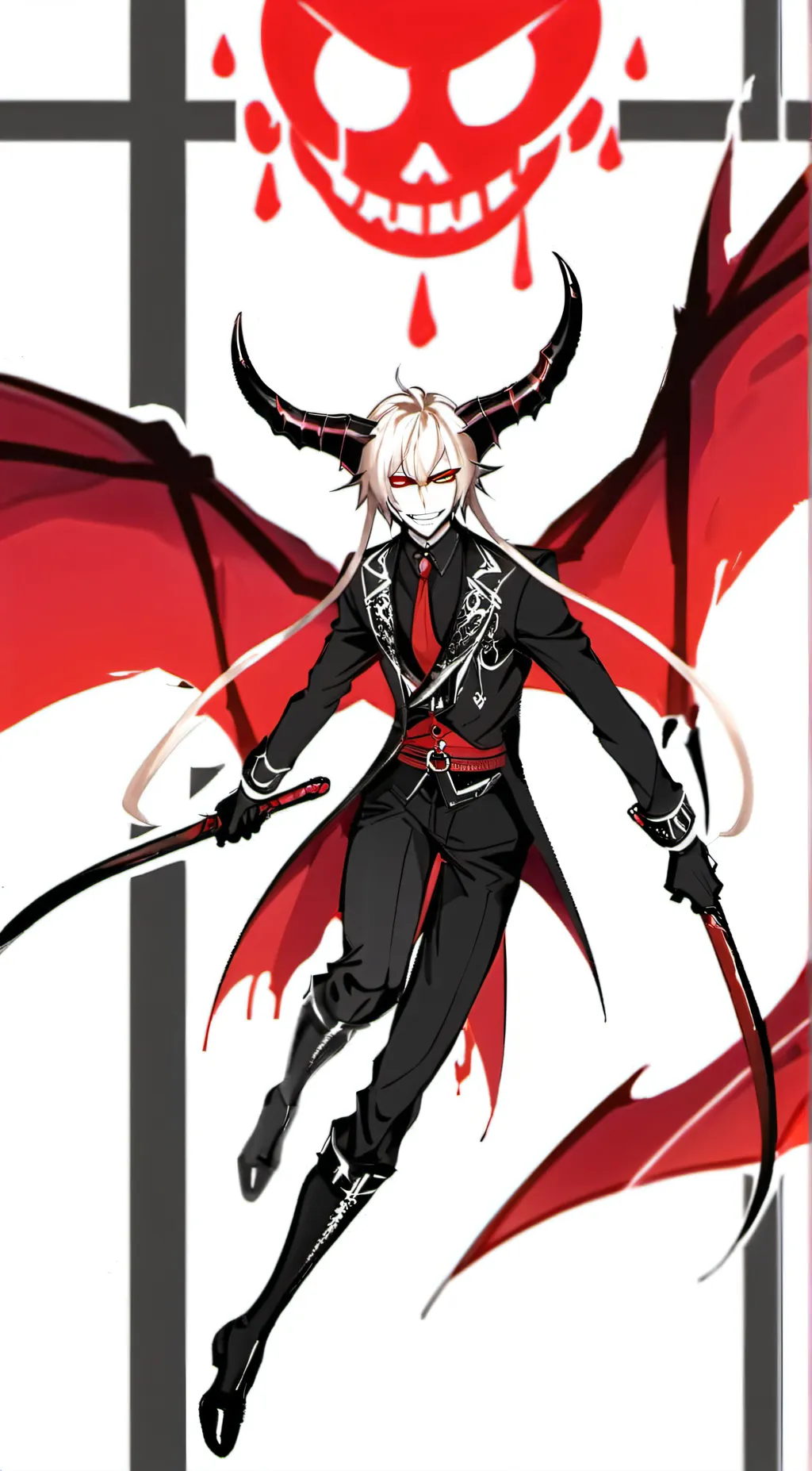 ai character: ♡☆Alastor☆♡ background