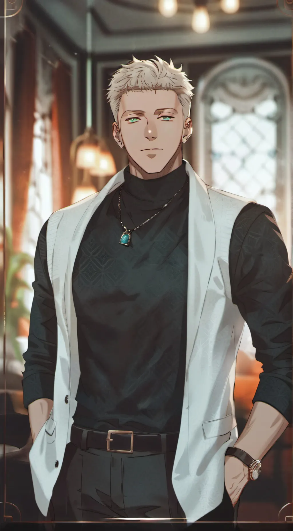 ai character: Ace background