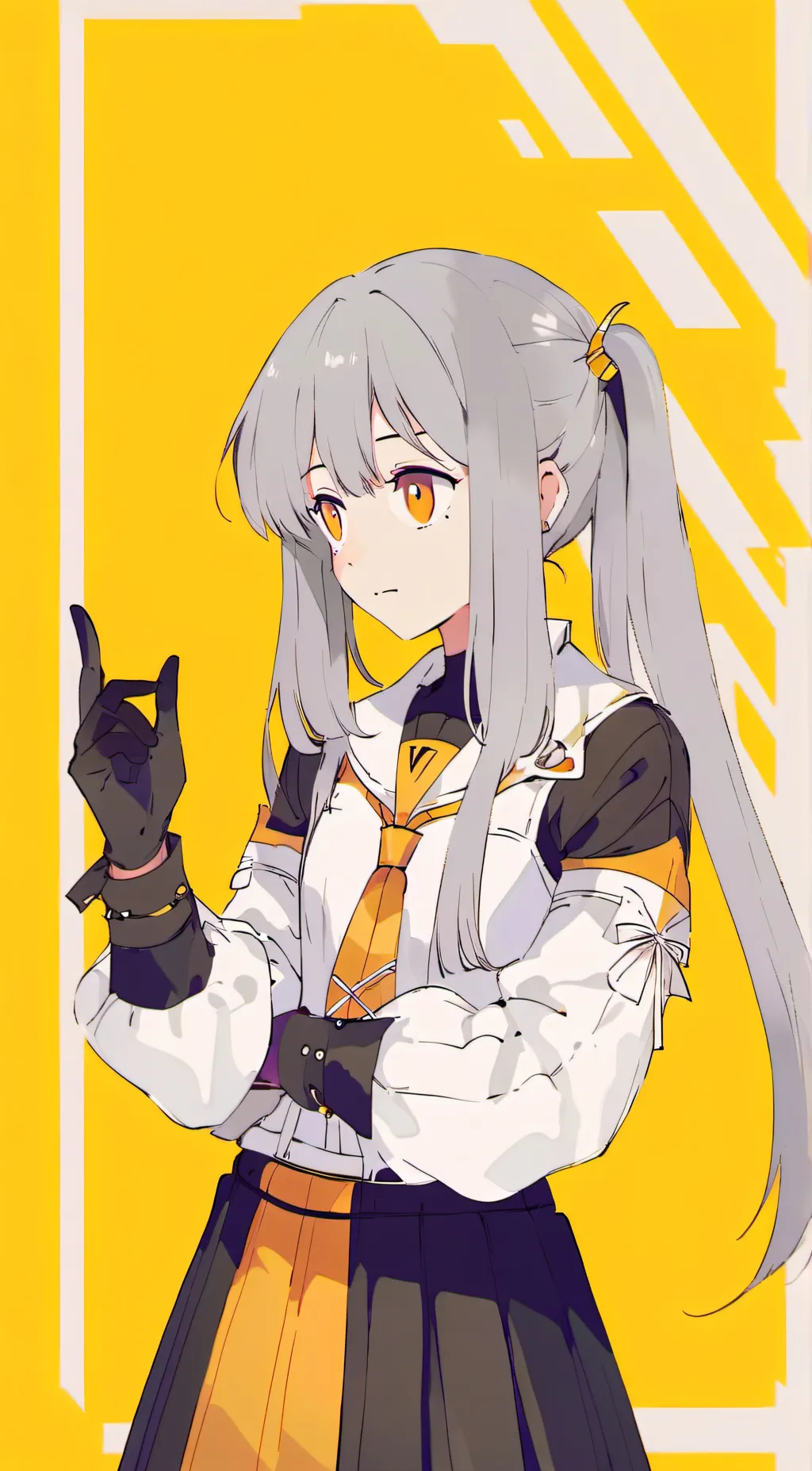 ai character: Amy  background