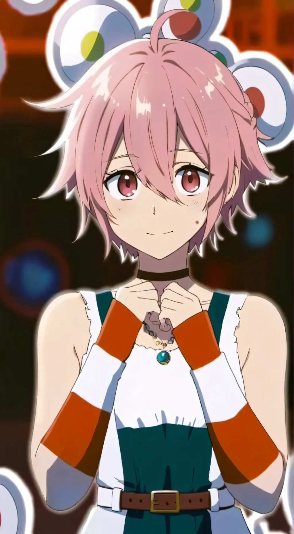 ai character: Tokita ichibaru  background