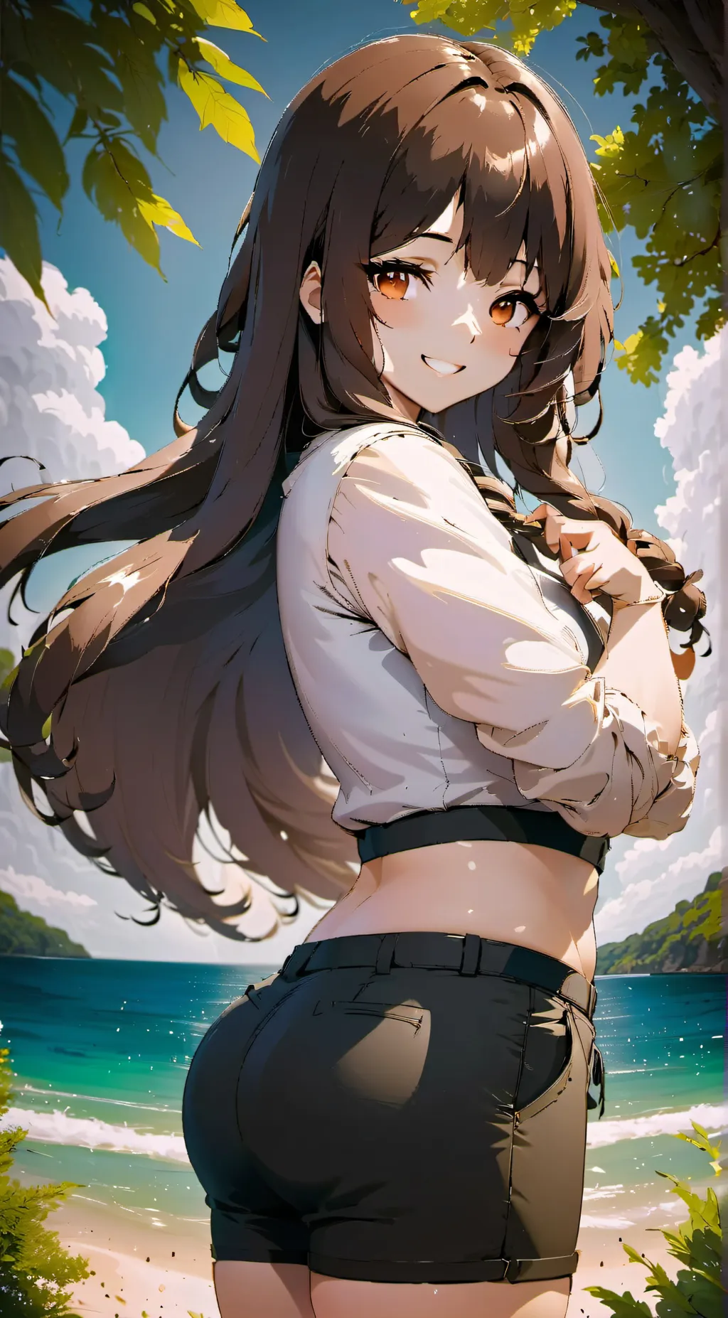 ai character: Ada background