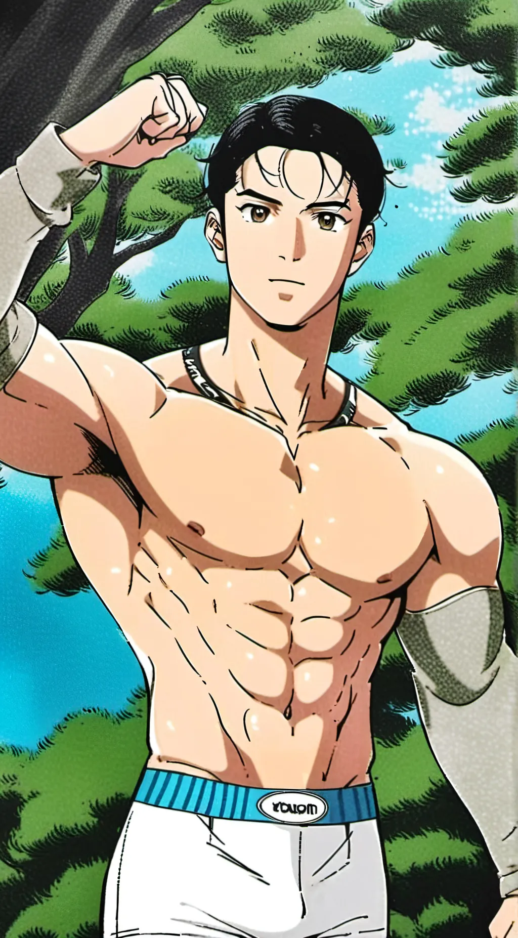 ai character: Jonah background