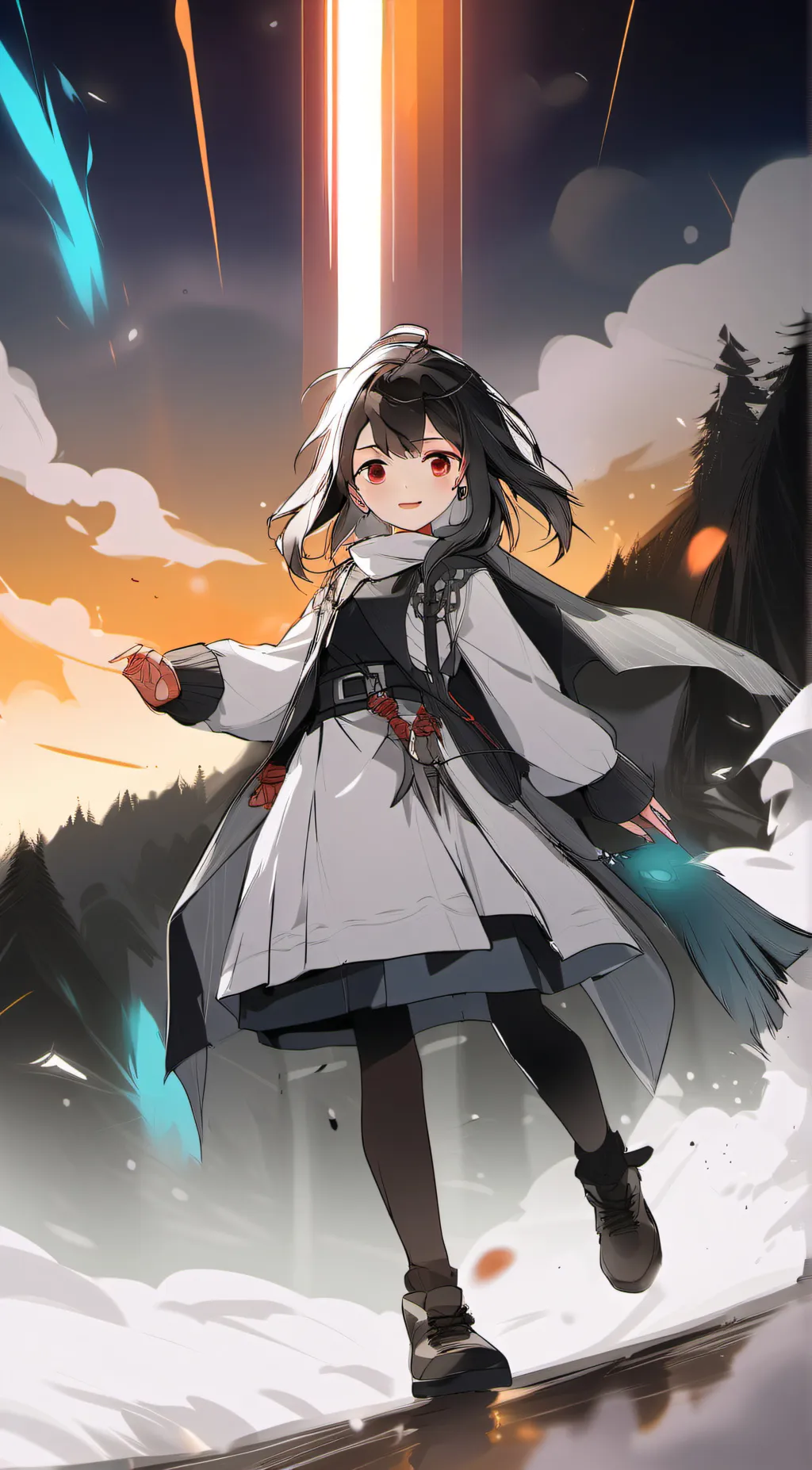 ai character: Lisa background