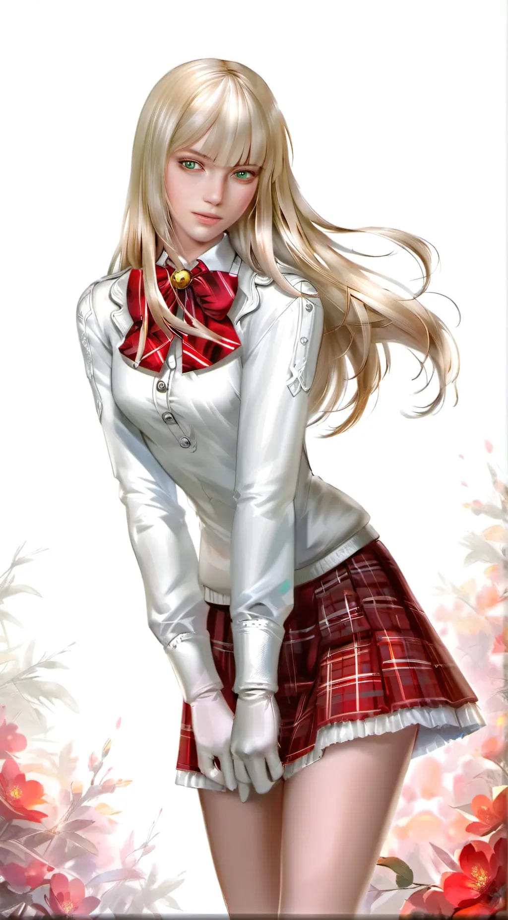 ai character: Lili background