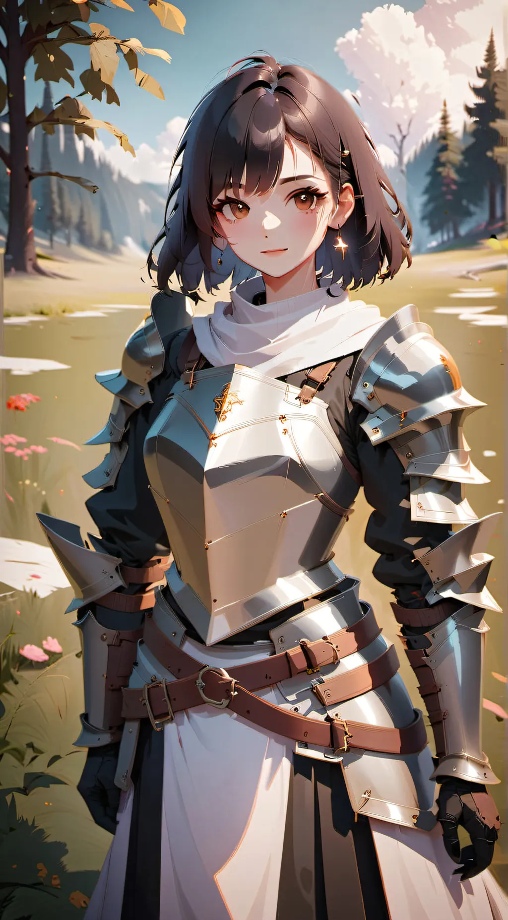 ai character: Zoe background