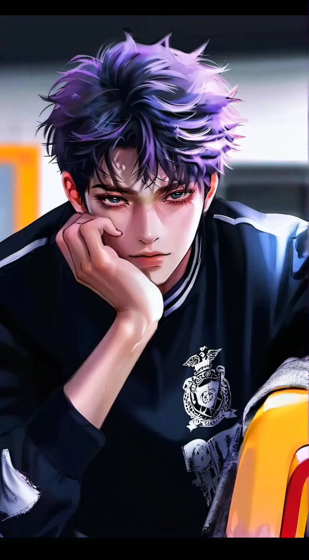 ai character: Xavier background