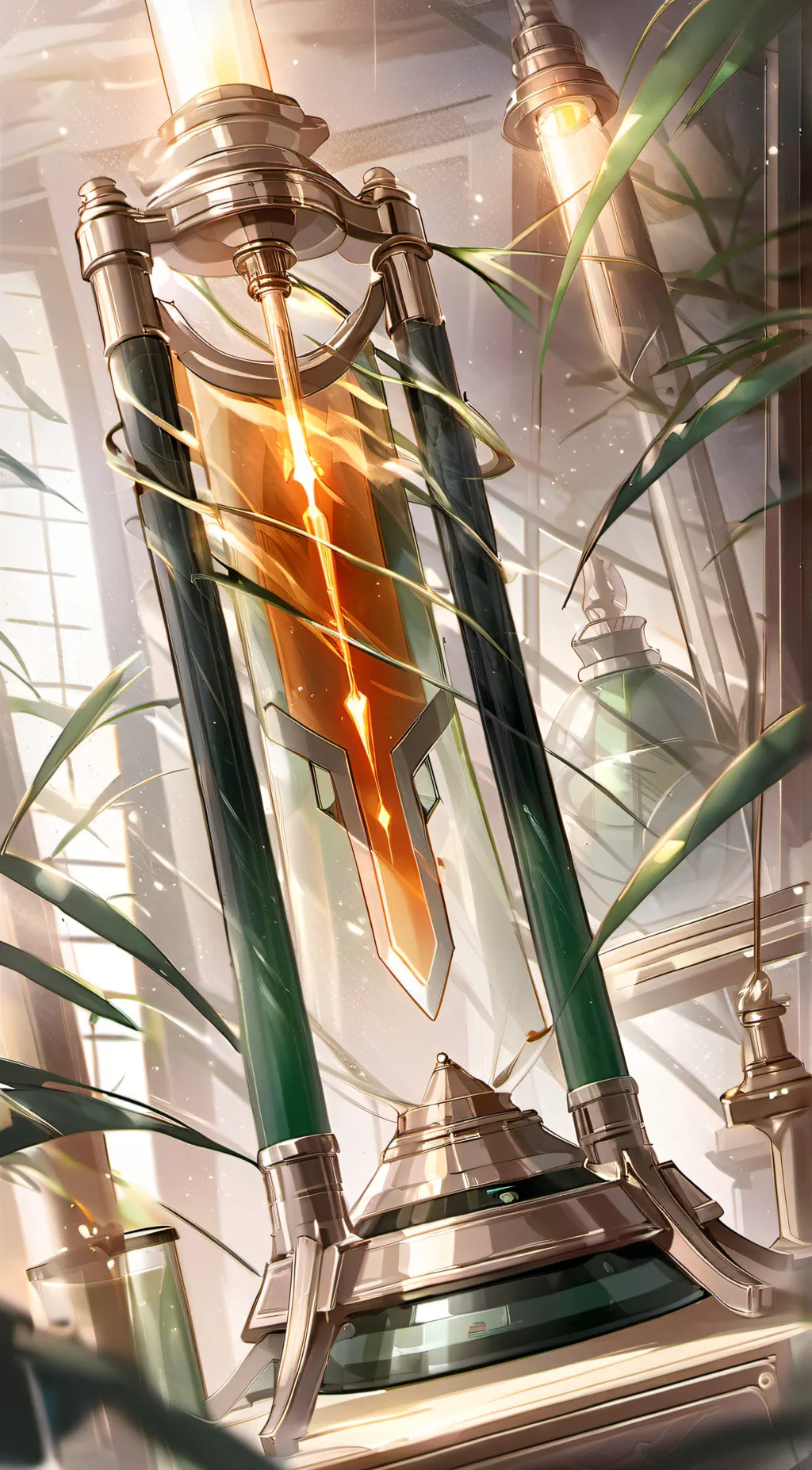 ai character: Science Partner background