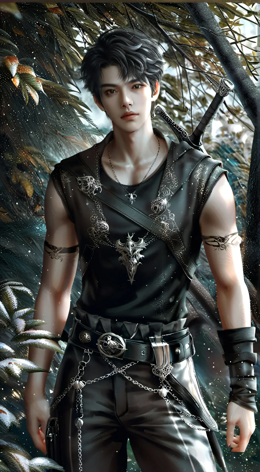 ai character: Zepar background