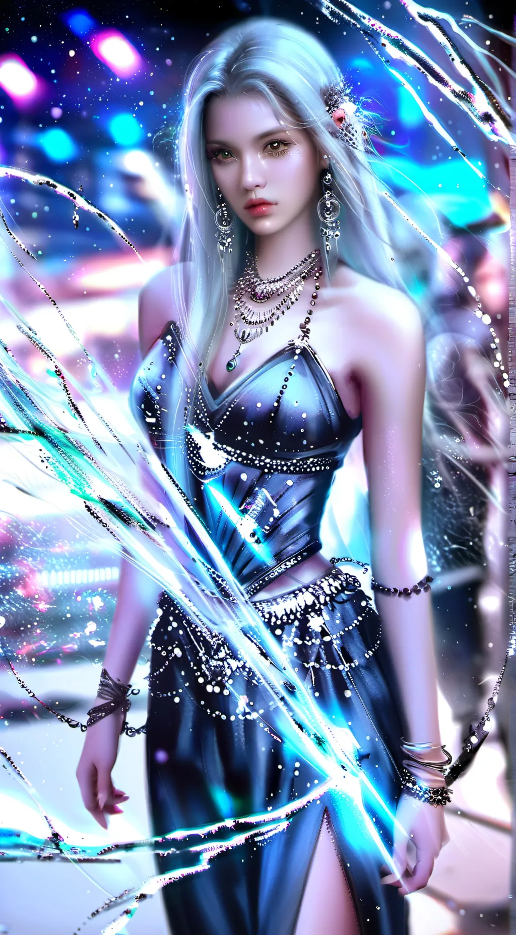 ai character: gehlee background