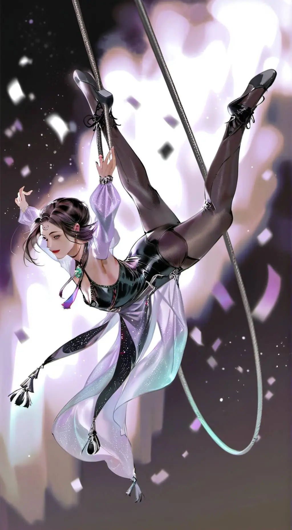 ai character: {~WONDERLAND~} background