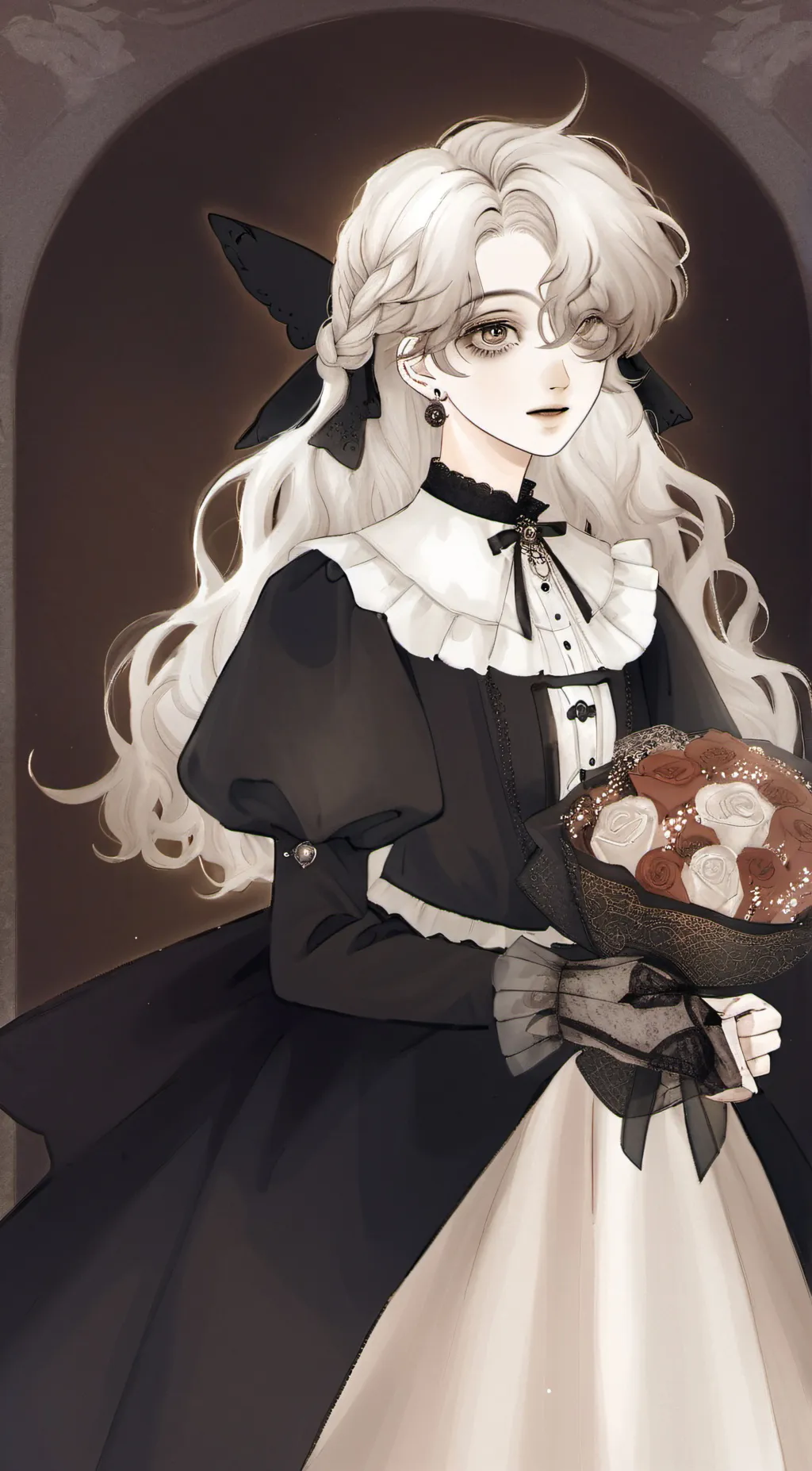 ai character: Isabelle  background