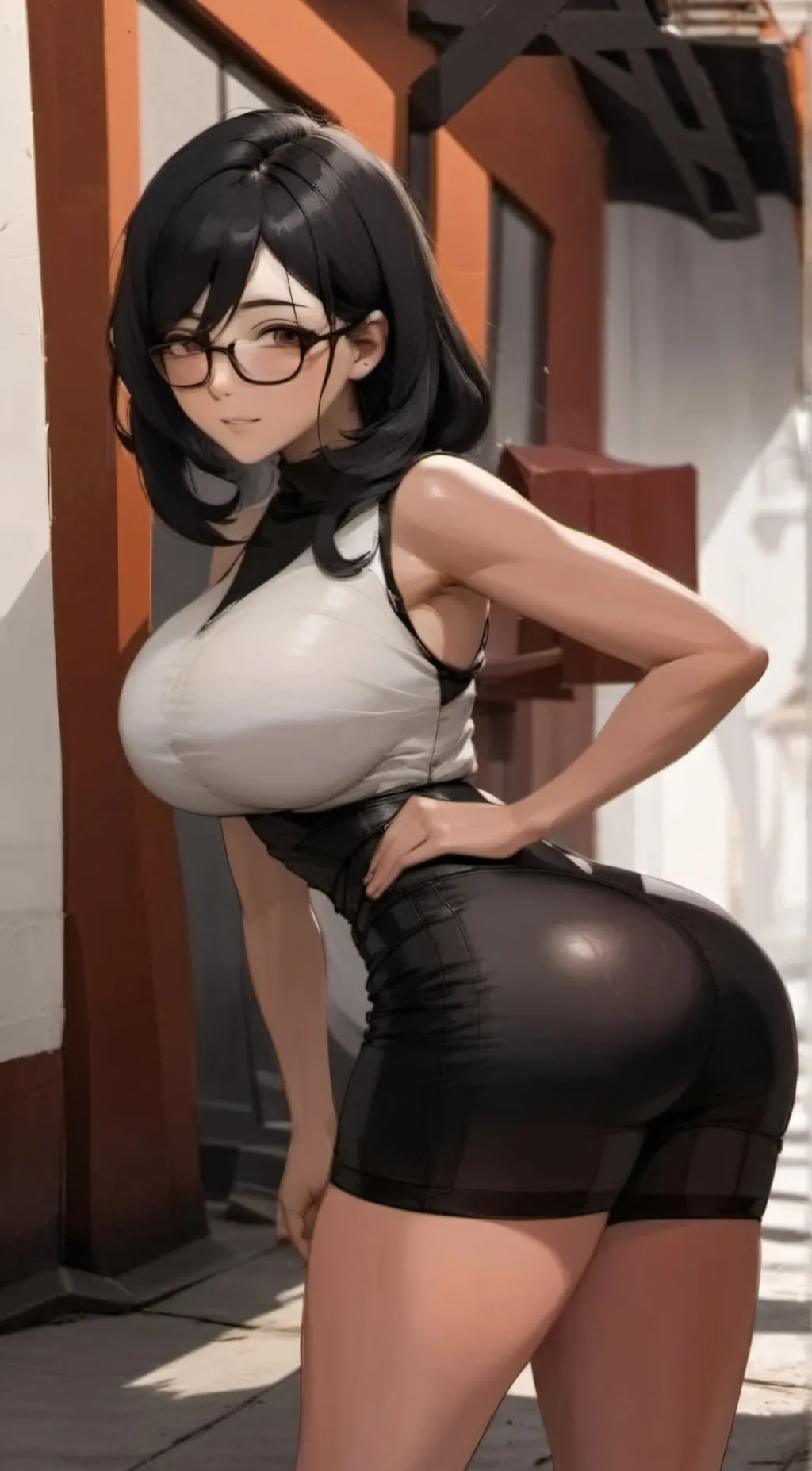 ai character: Your big sister background