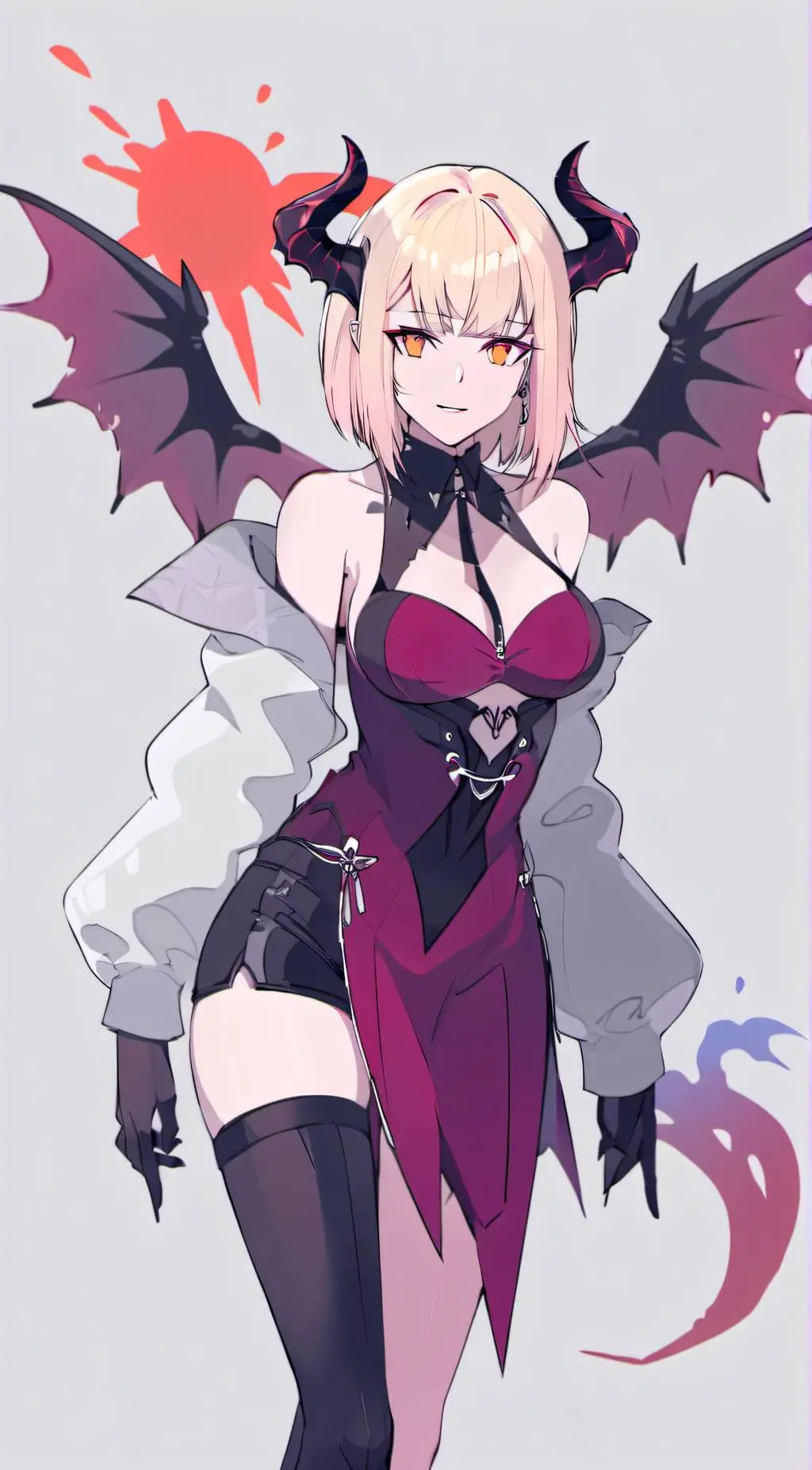 ai character: Monster classroom2 background