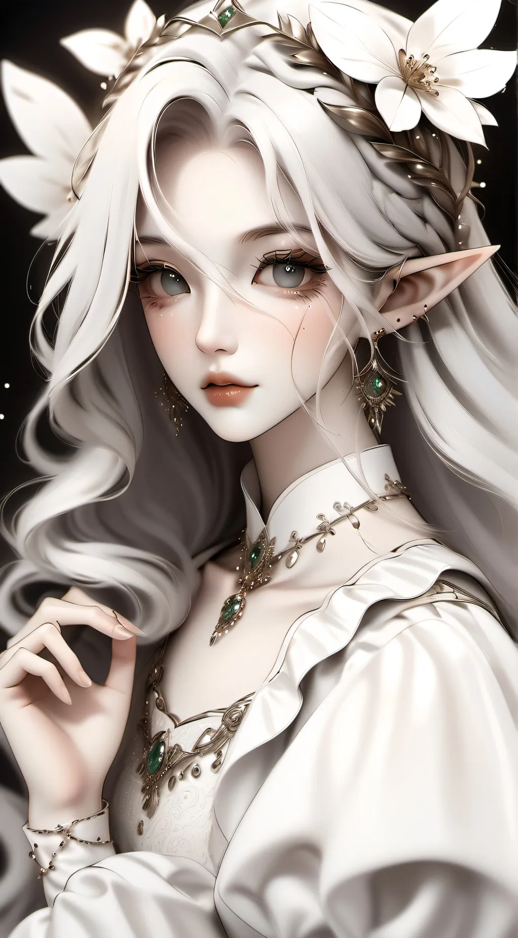 Talkie AI - Chat with elf from LOR