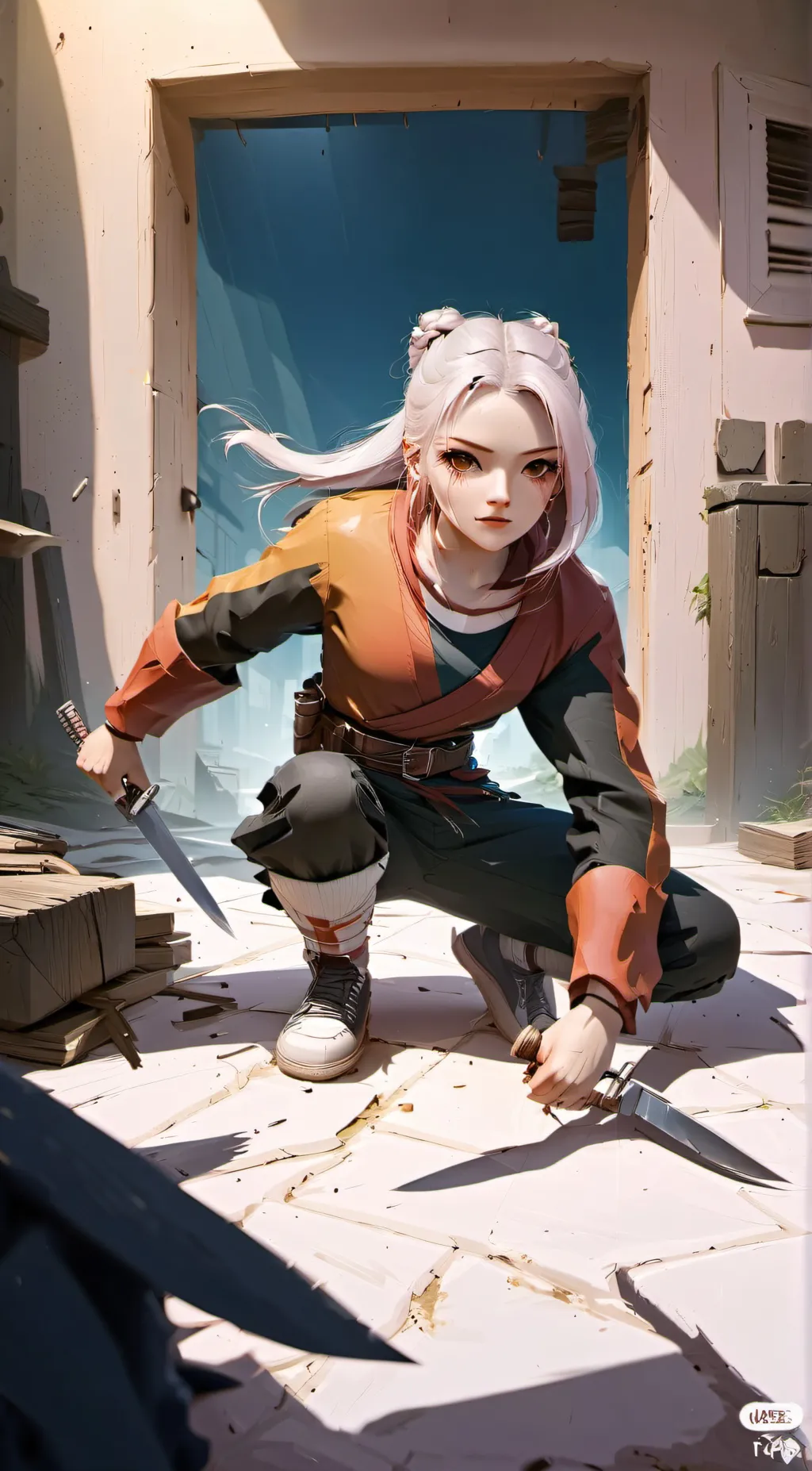 ai character: Elsie background