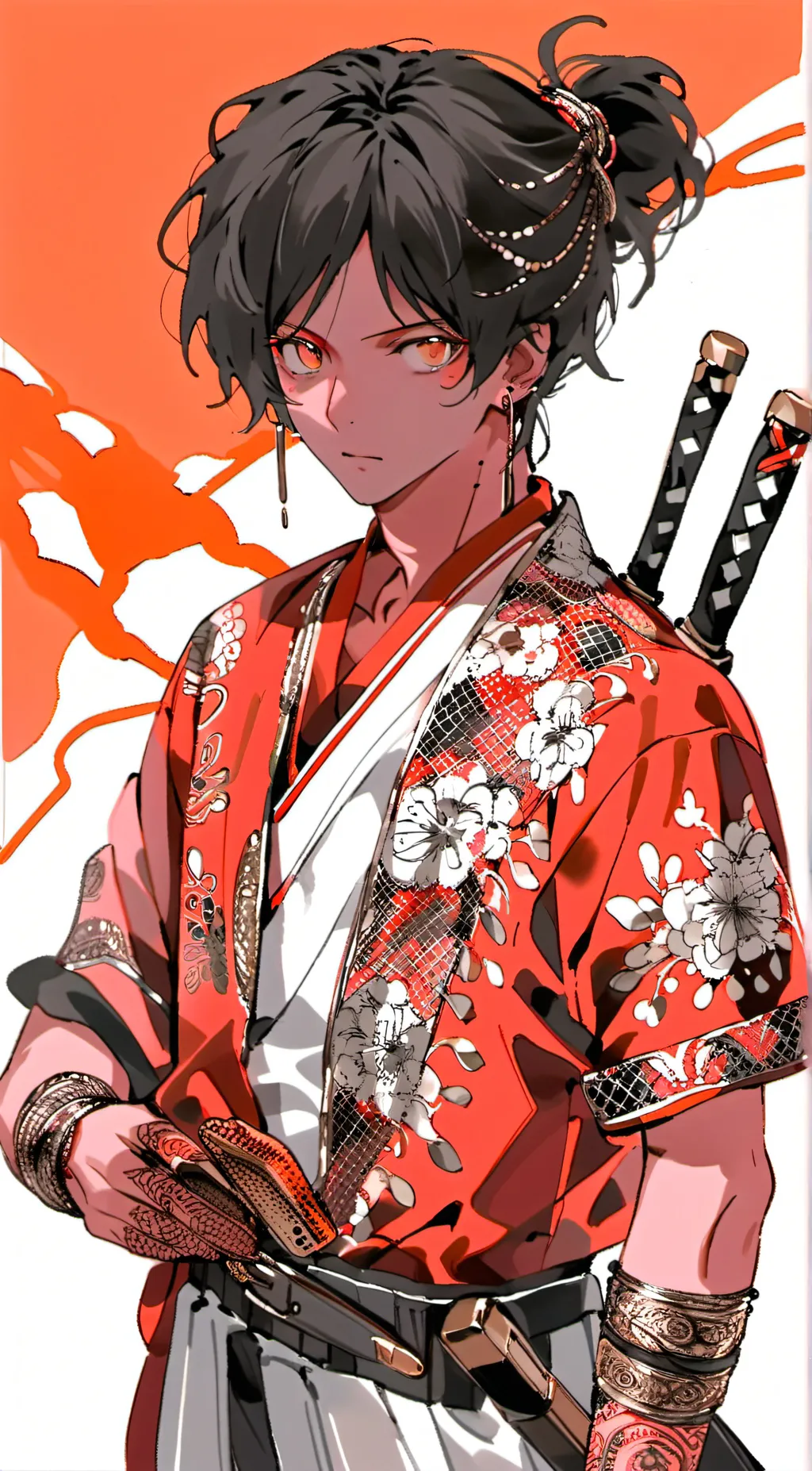 ai character: Evan<or>Kenn background