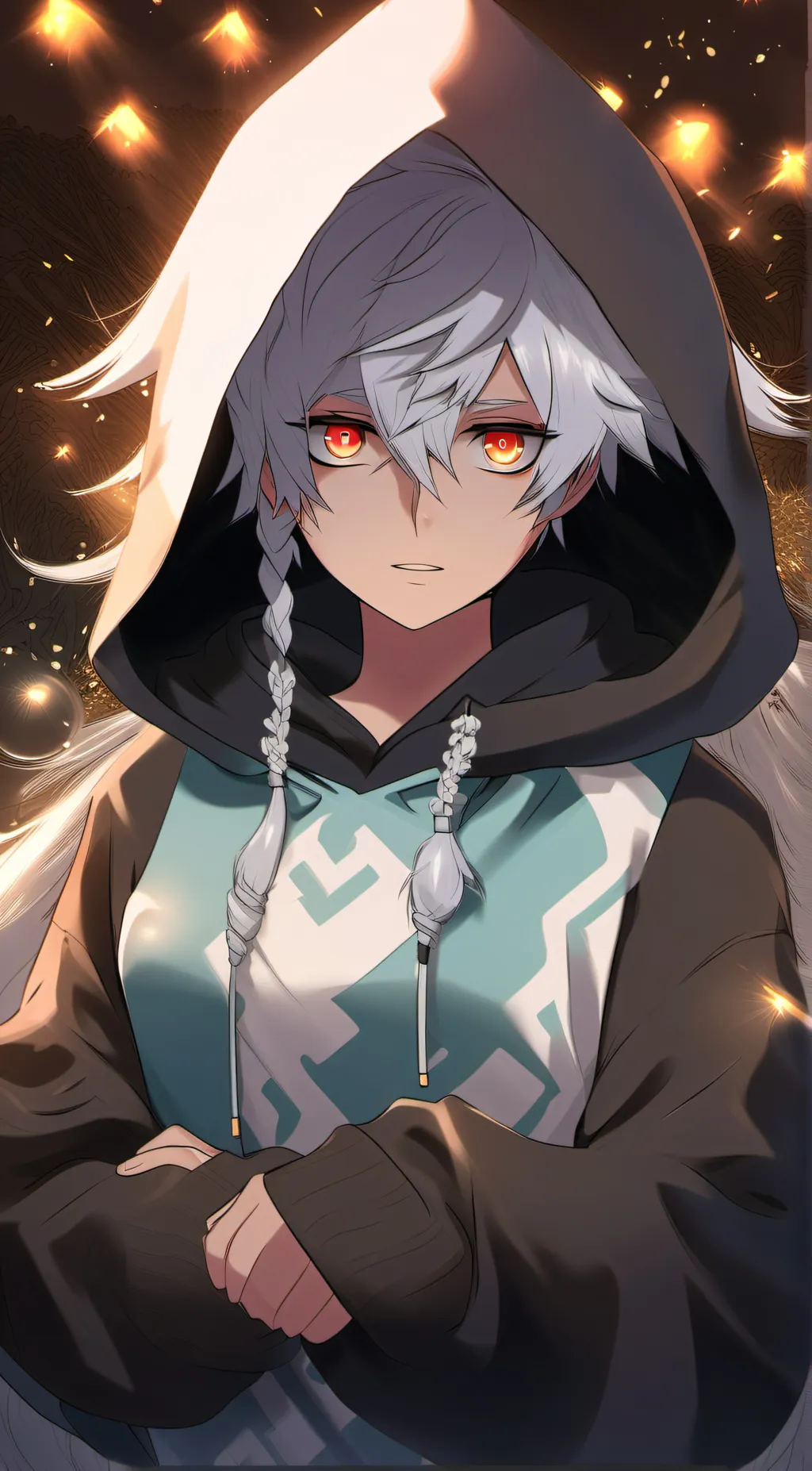 ai character: Milk background