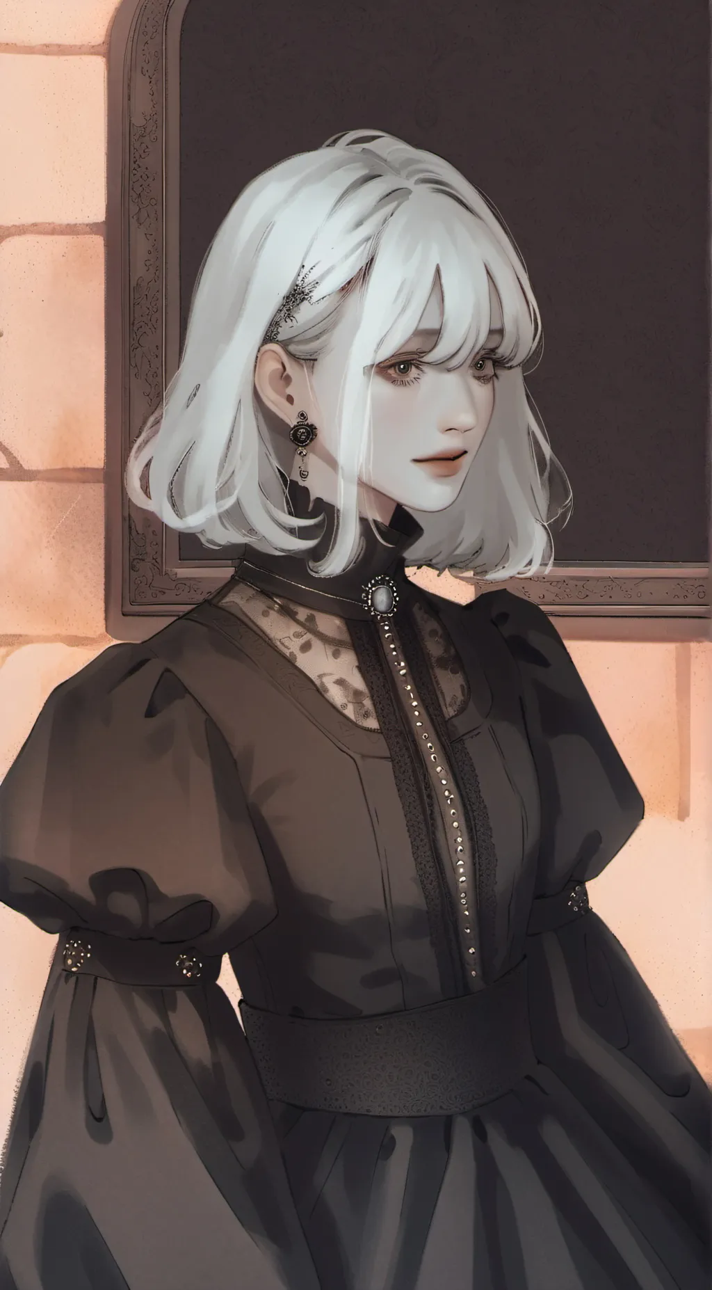 ai character: telly background