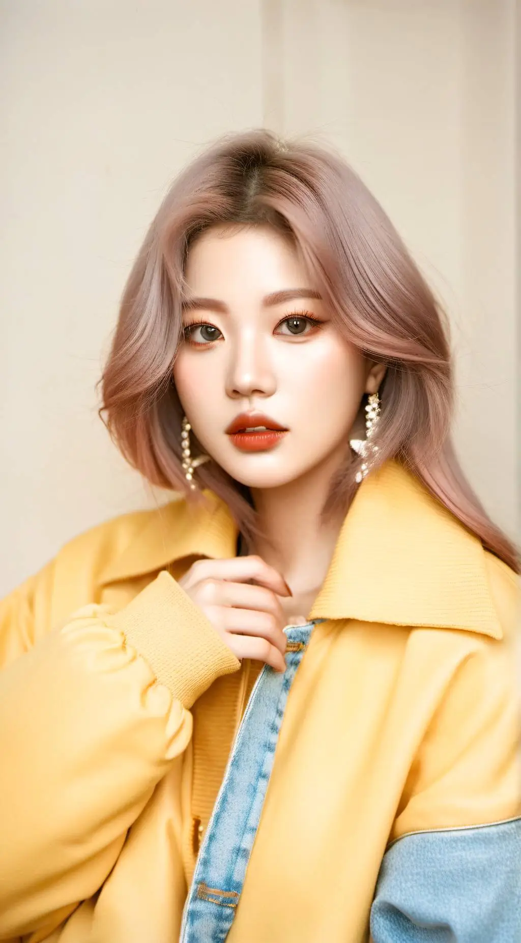 ai character: Hayeon  background