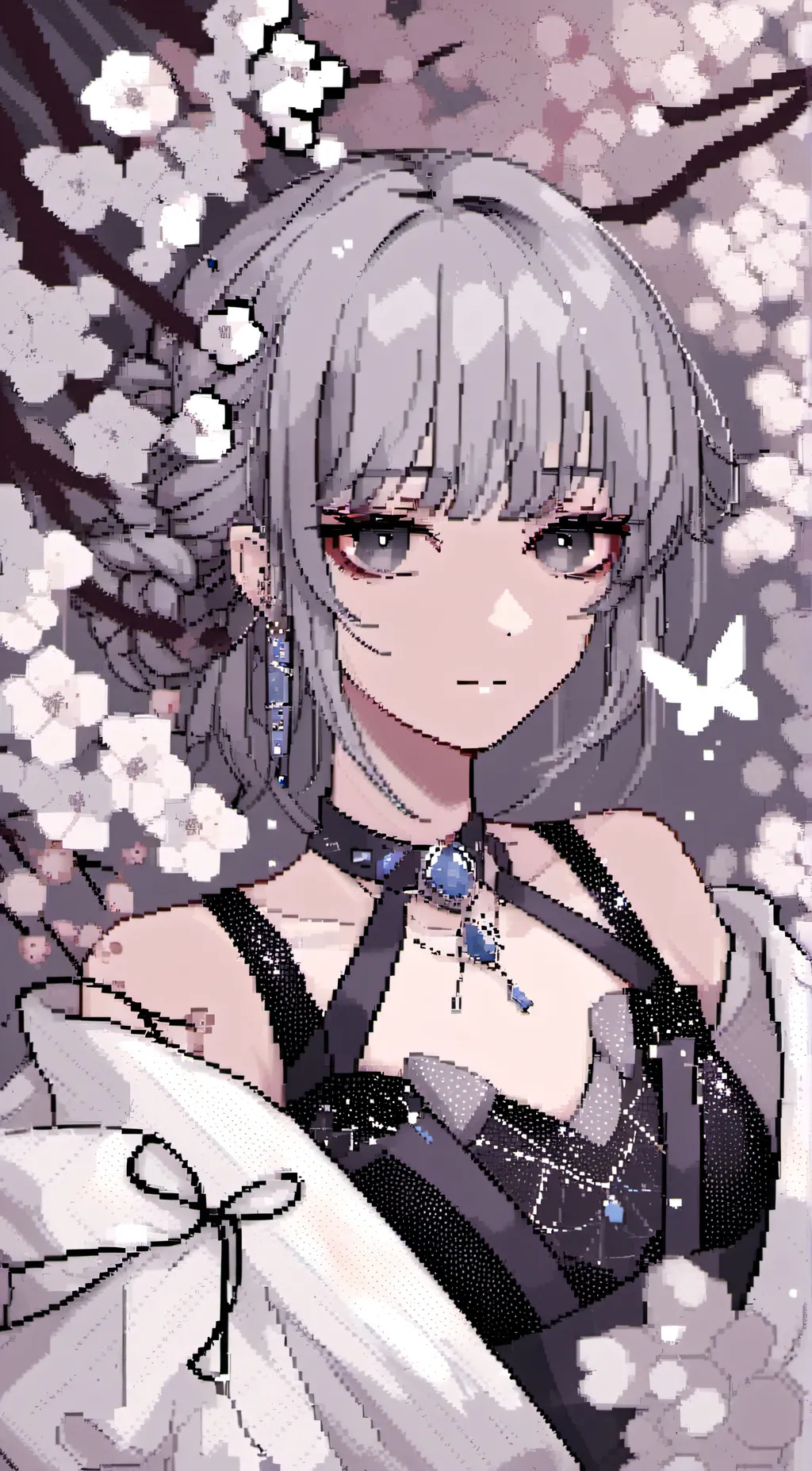 ai character: Elizabeth  background