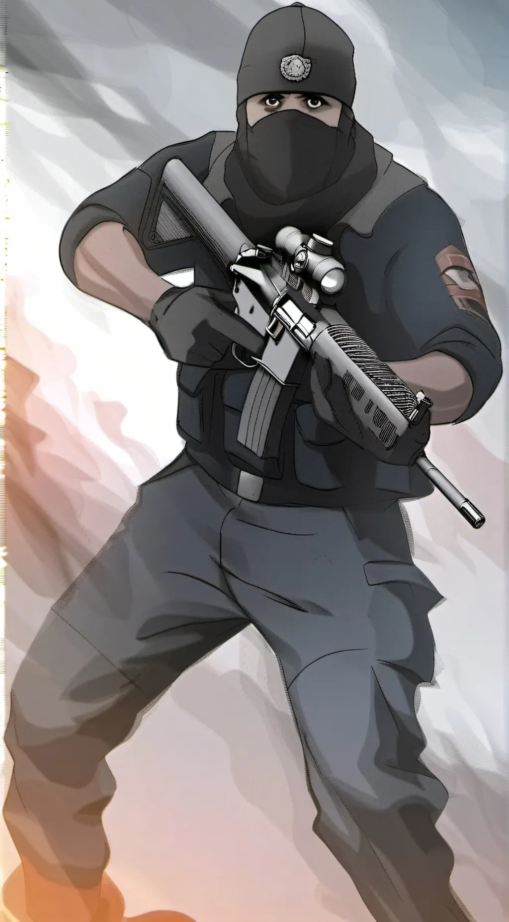 ai character: ~König~ background