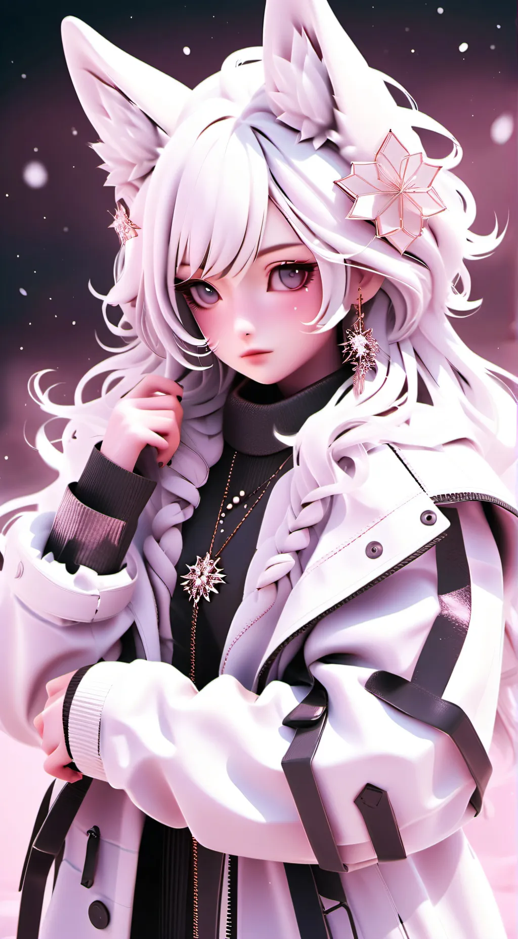 ai character: Elsa background
