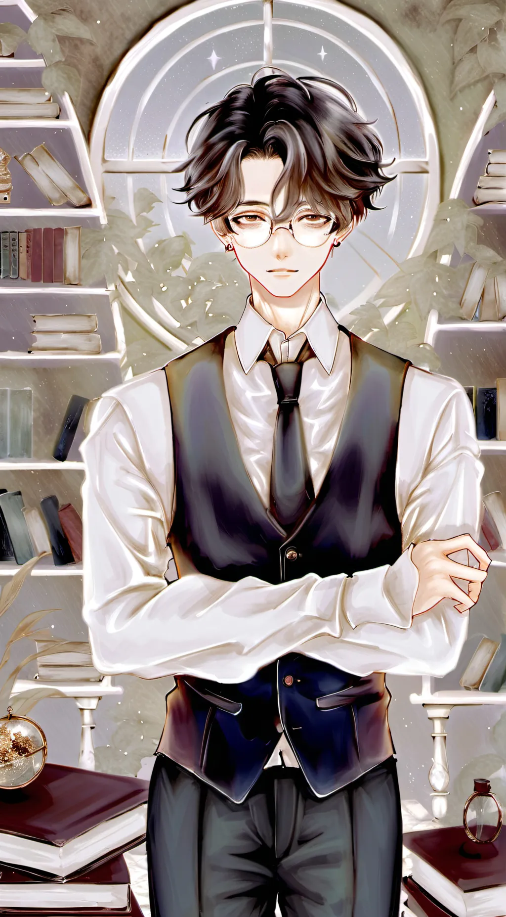 ai character: Alexander background