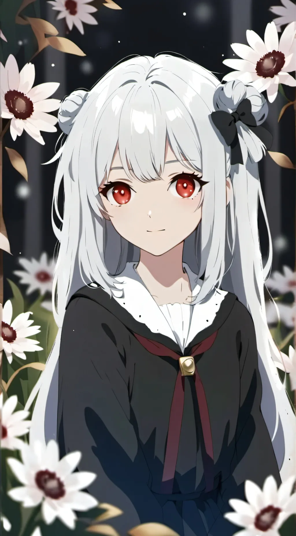 ai character: Amanda background