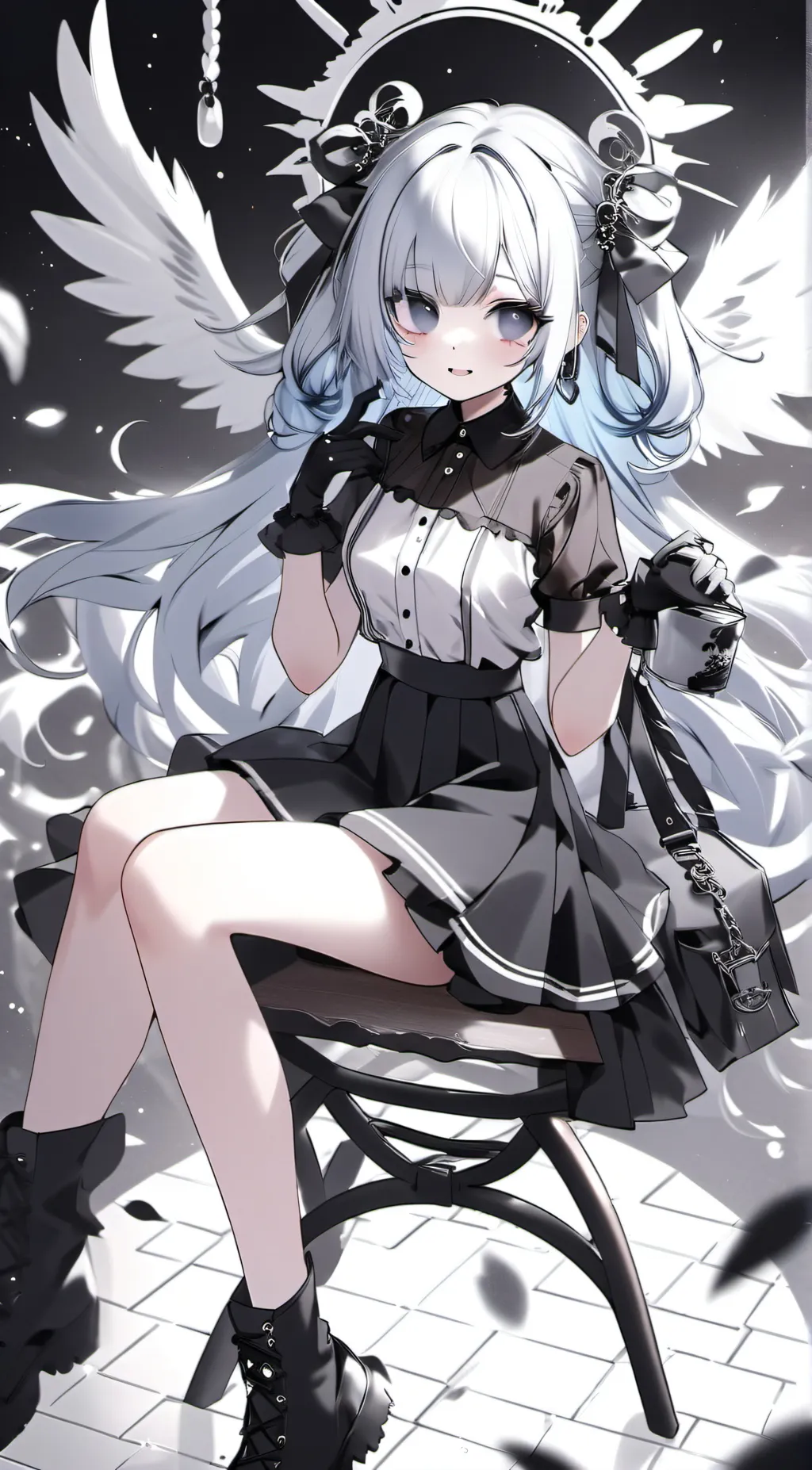 ai character: ✨ Emily ✨😇 background