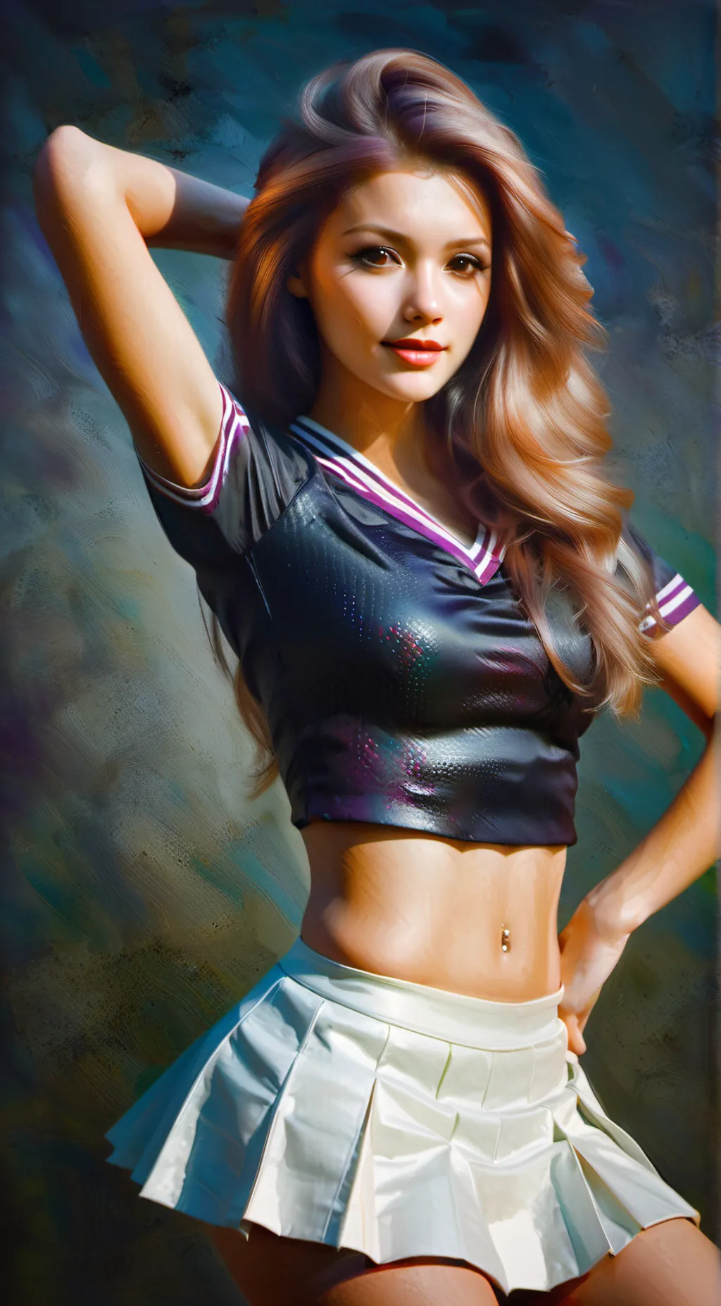 ai character: Jessica background