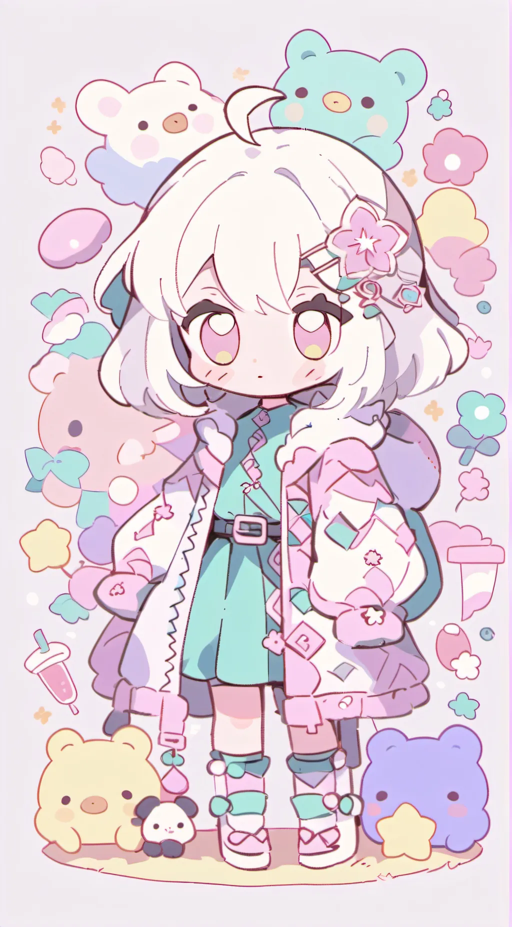 ai character: Rosie background