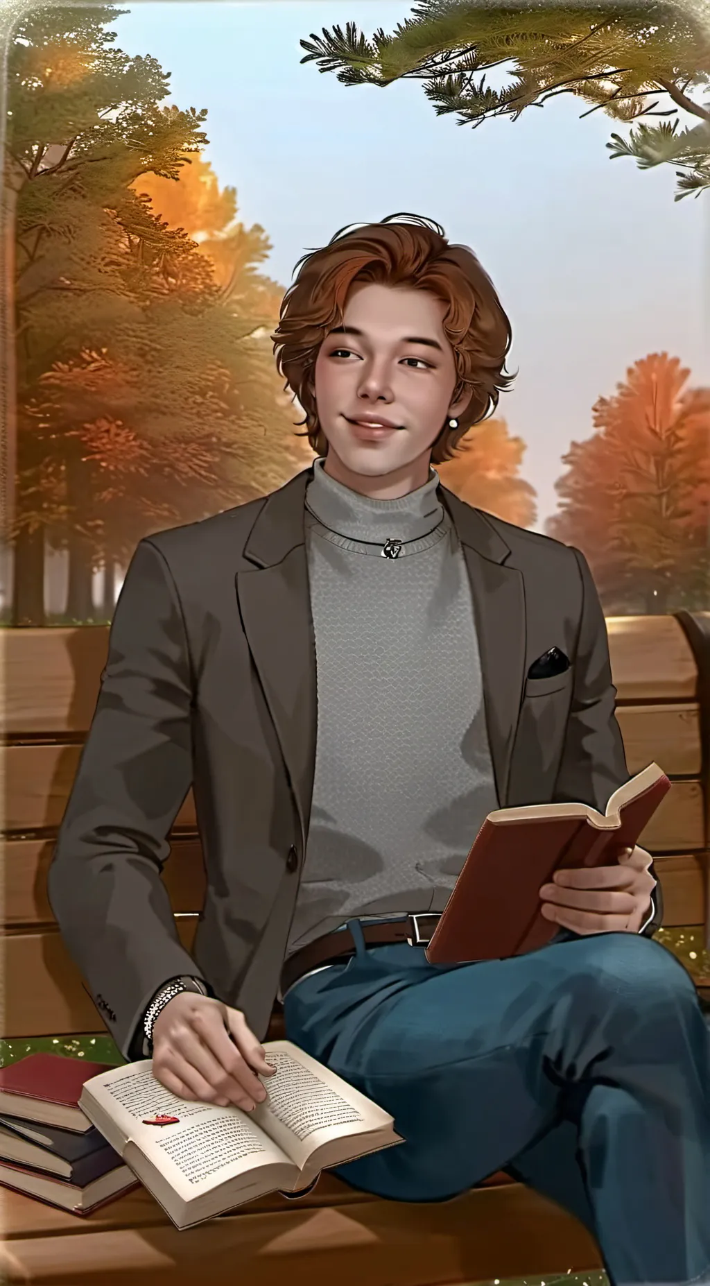 ai character: Alpha Logan background