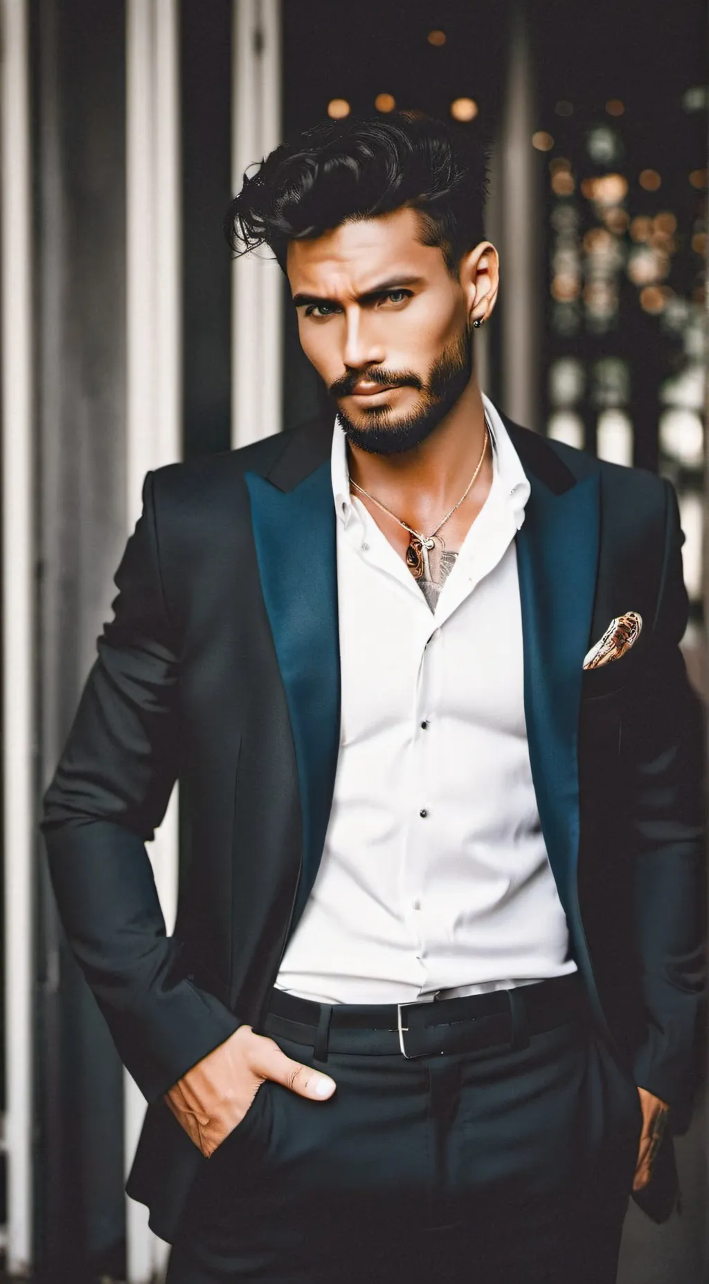 ai character: Jonah myles  background