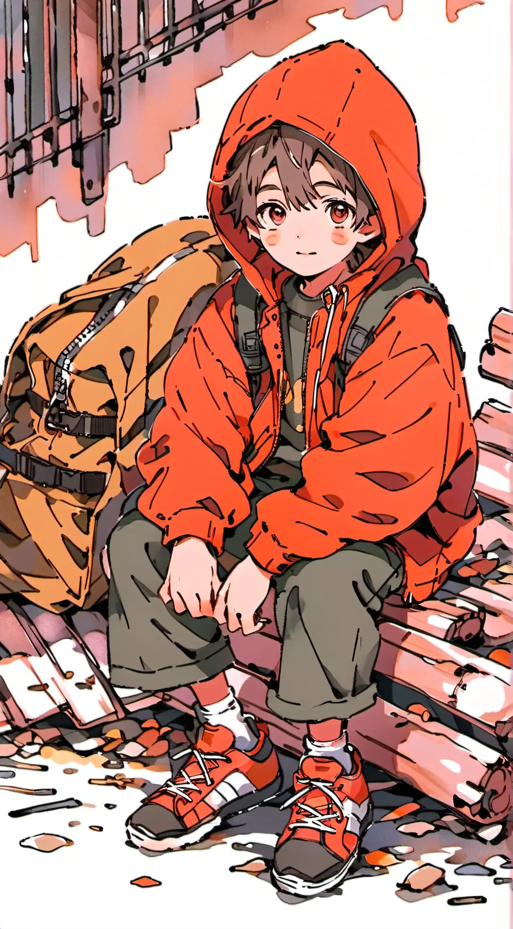 ai character: Ethan background