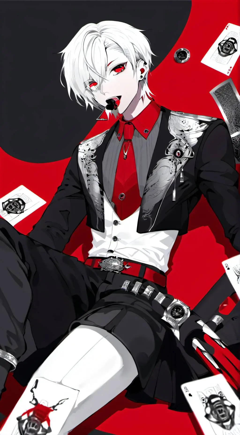 ai character: Adam background